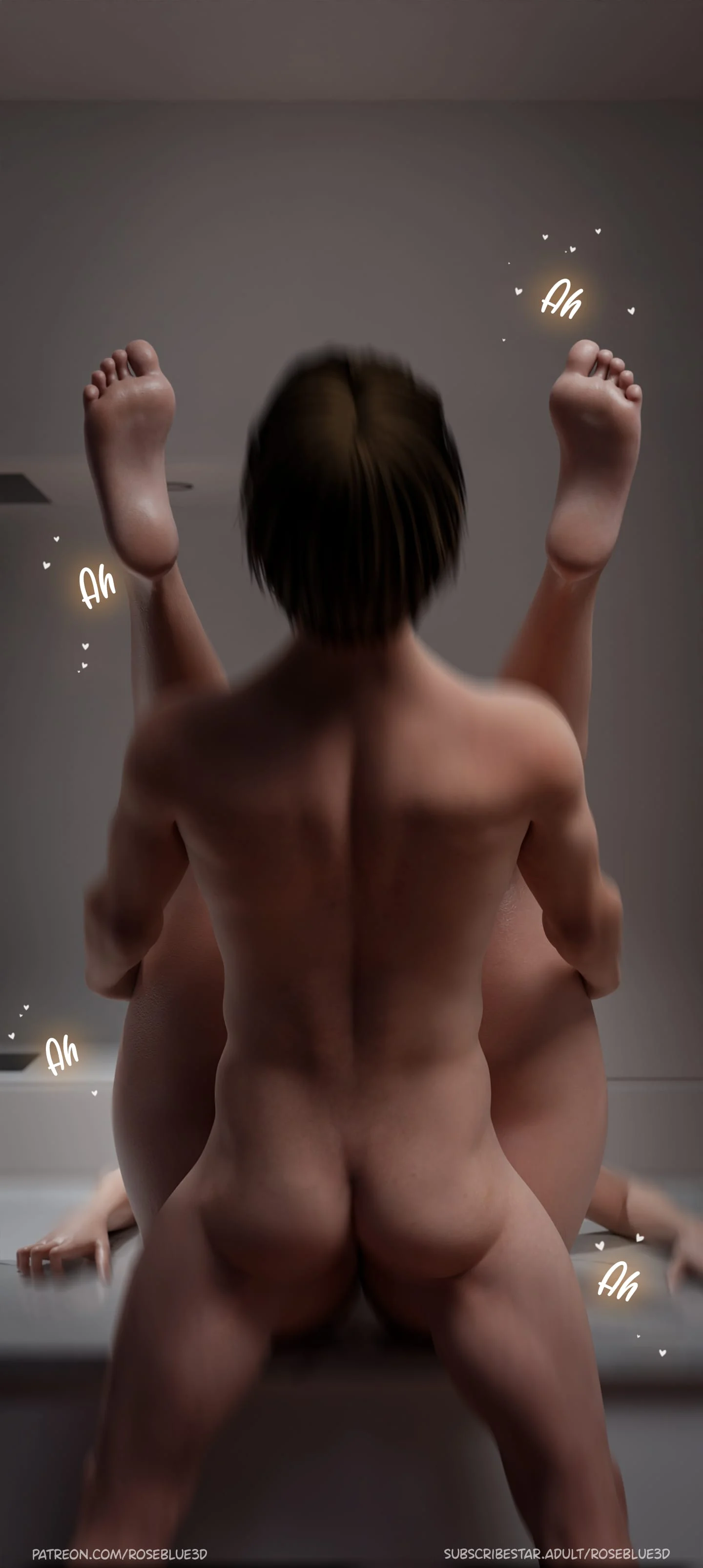 My Neighbor’s Widow [Rose Blue 3D] - Chapter 31 — Page 38