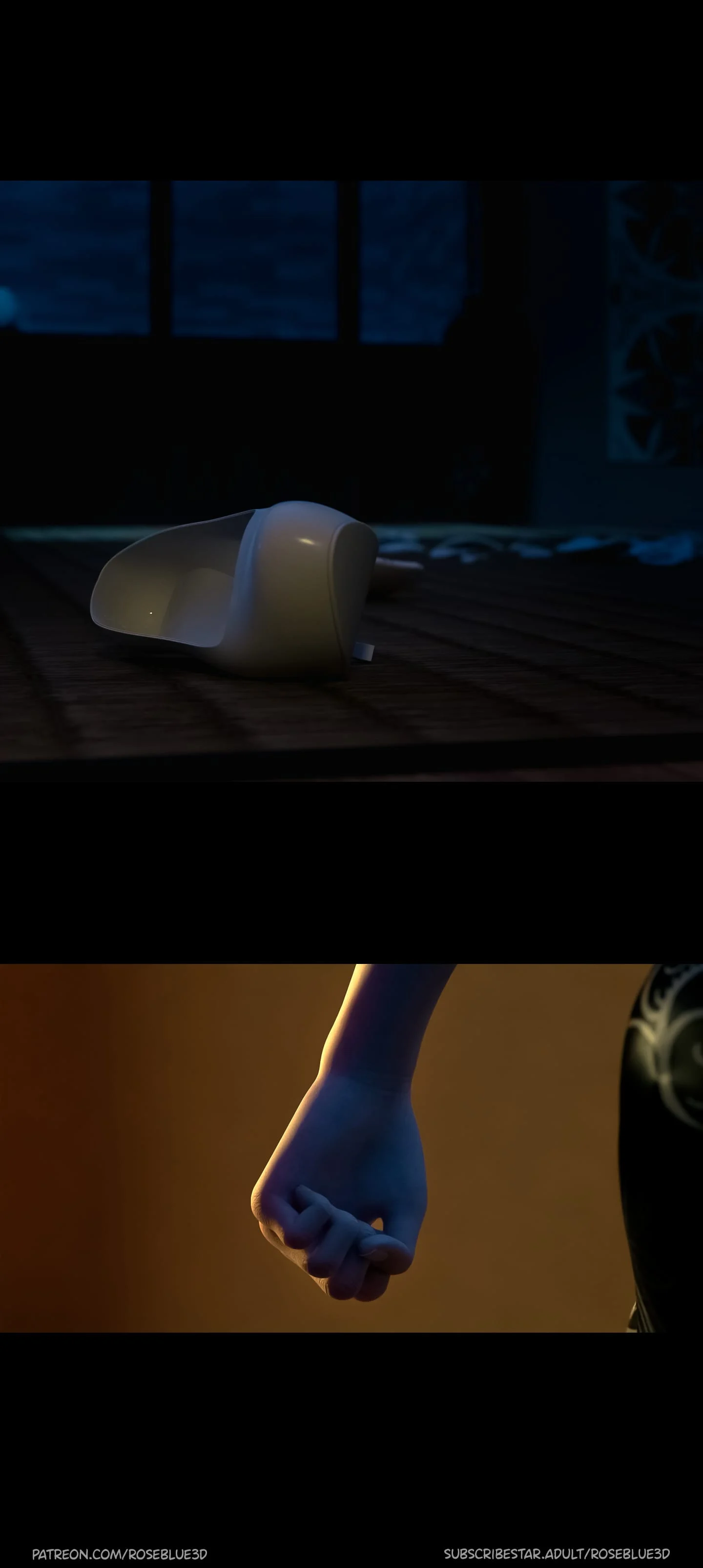 My Neighbor’s Widow [Rose Blue 3D] - Chapter 31 — Page 4