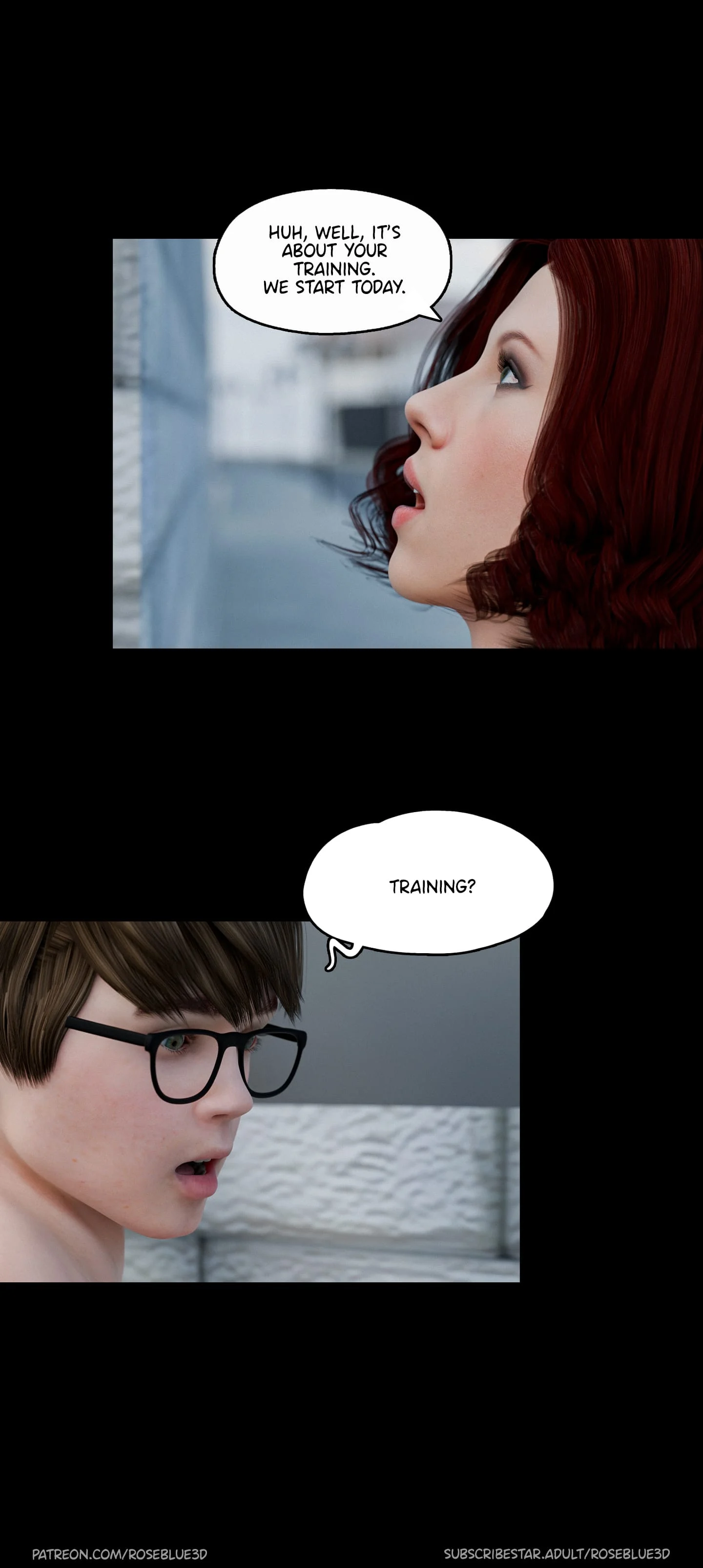 My Neighbor’s Widow [Rose Blue 3D] - Chapter 31 — Page 41