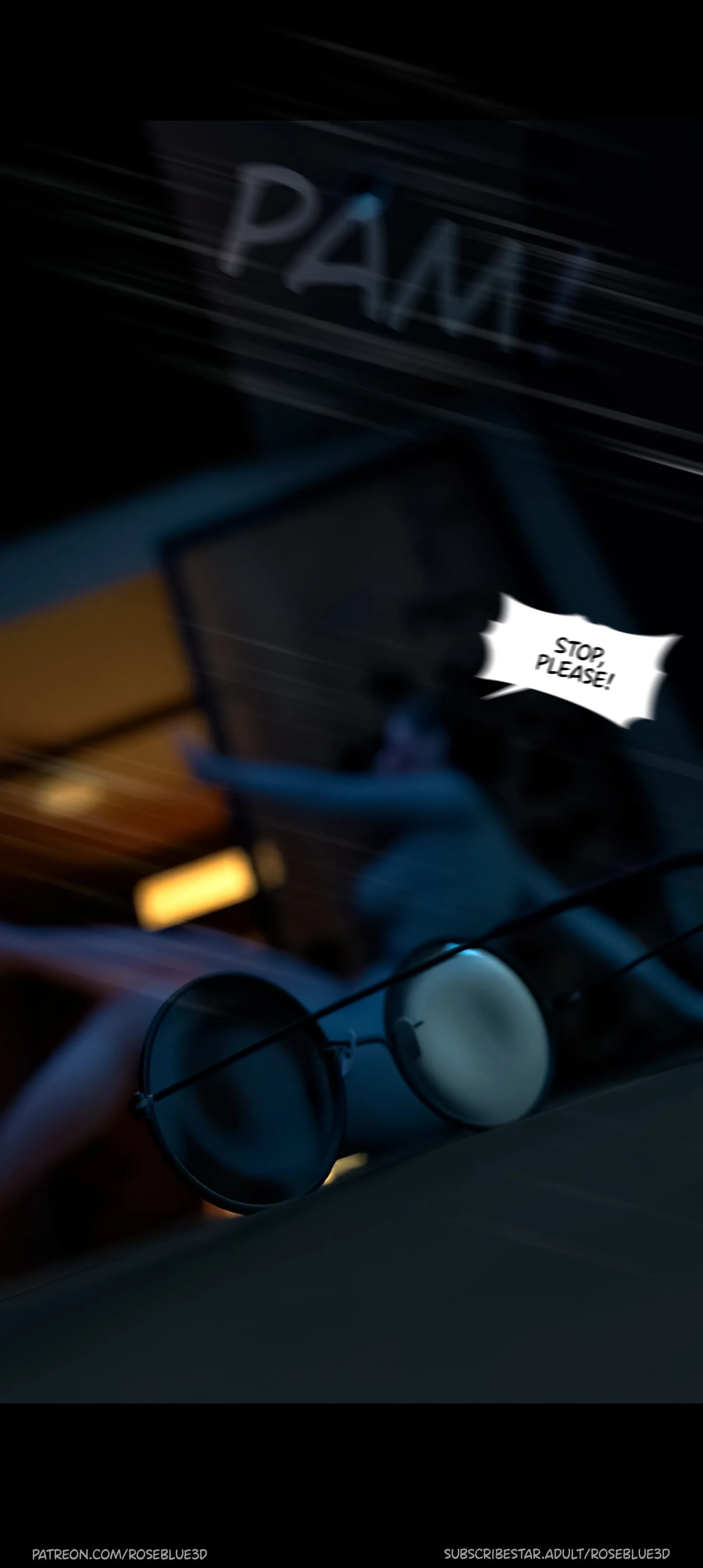 My Neighbor’s Widow [Rose Blue 3D] - Chapter 31 — Page 5