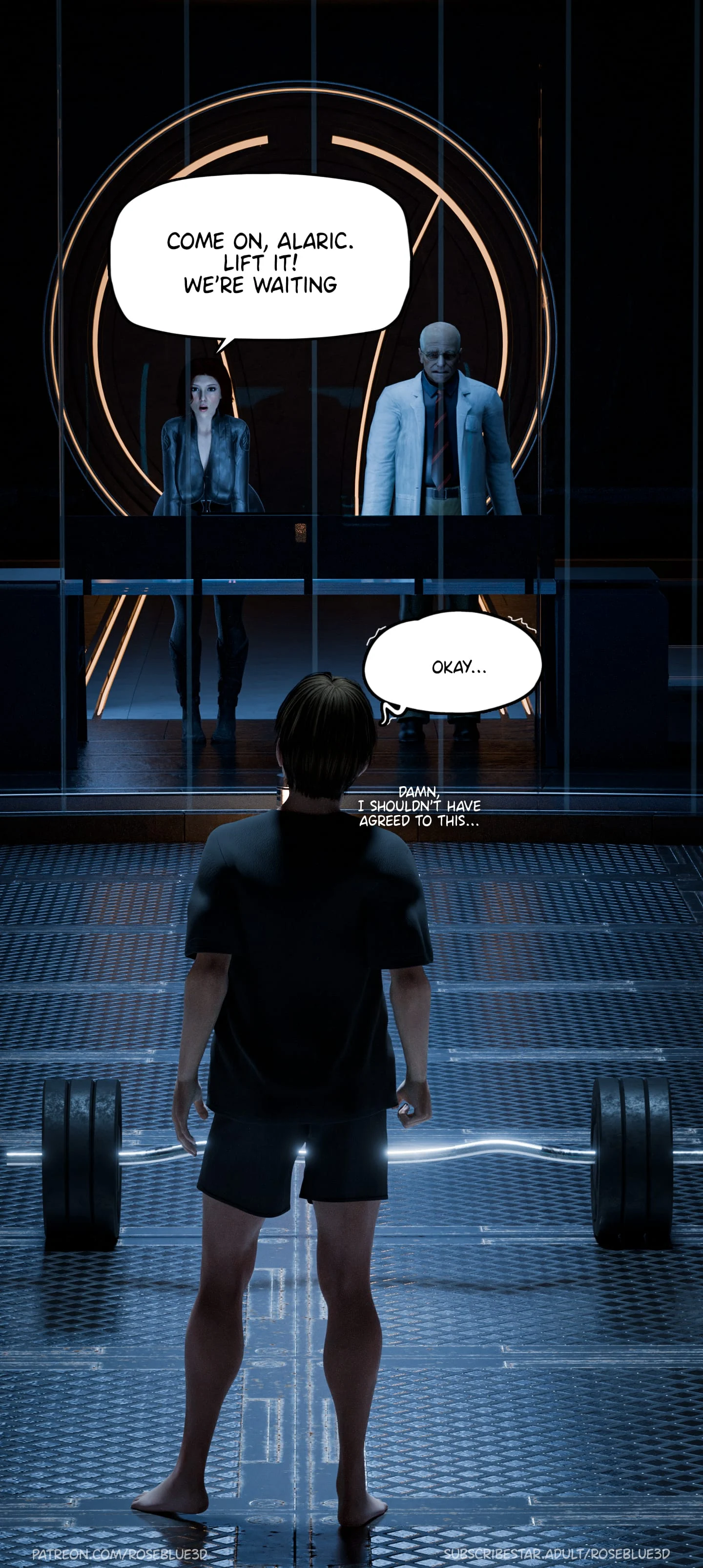 My Neighbor’s Widow [Rose Blue 3D] - Chapter 31 — Page 50