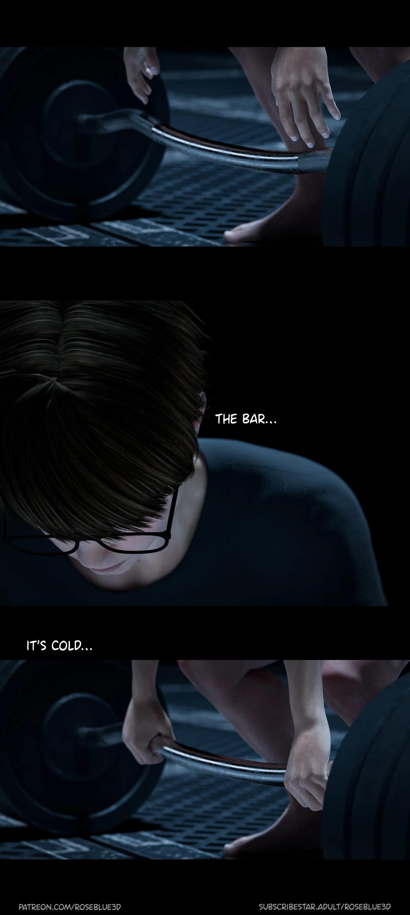 My Neighbor’s Widow [Rose Blue 3D] - Chapter 31 — Page 51