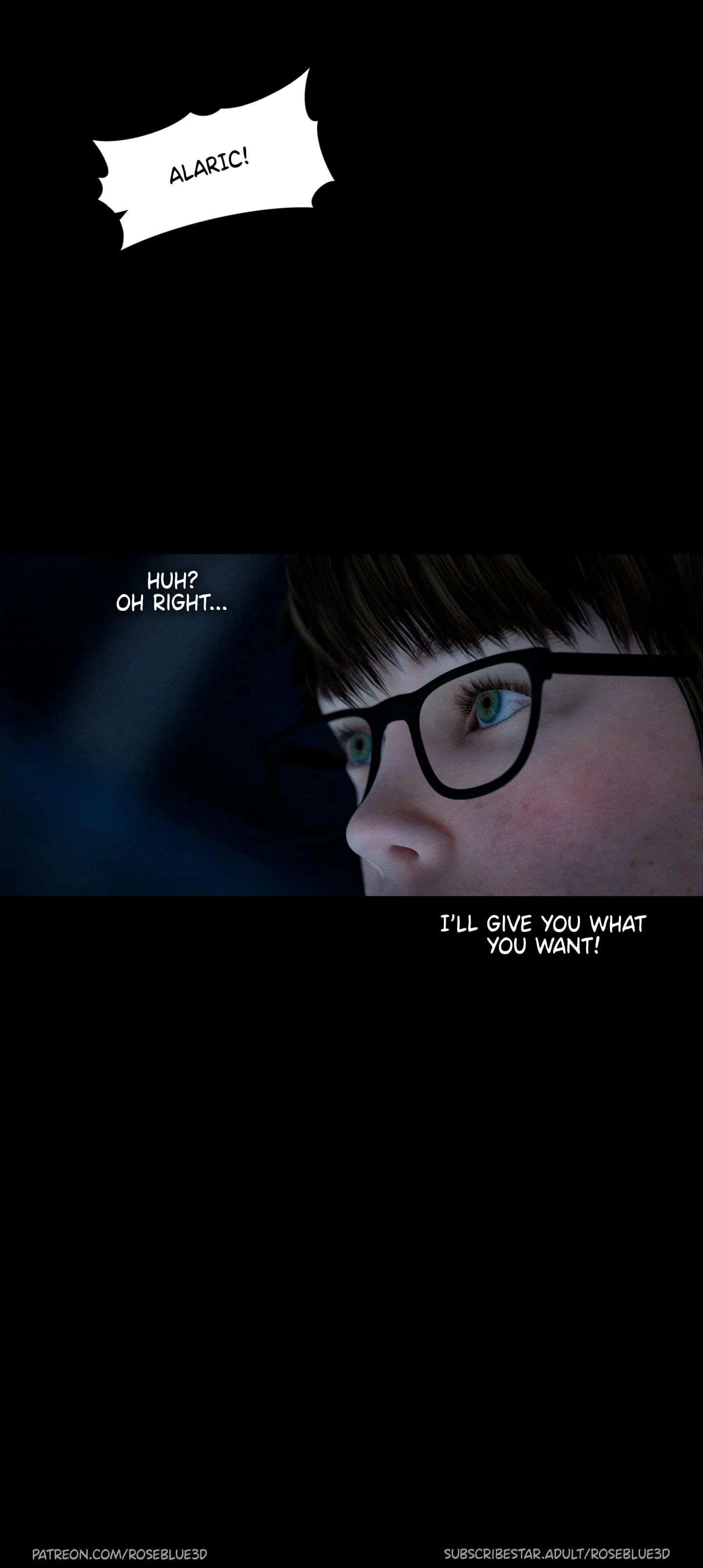 My Neighbor’s Widow [Rose Blue 3D] - Chapter 31 — Page 60