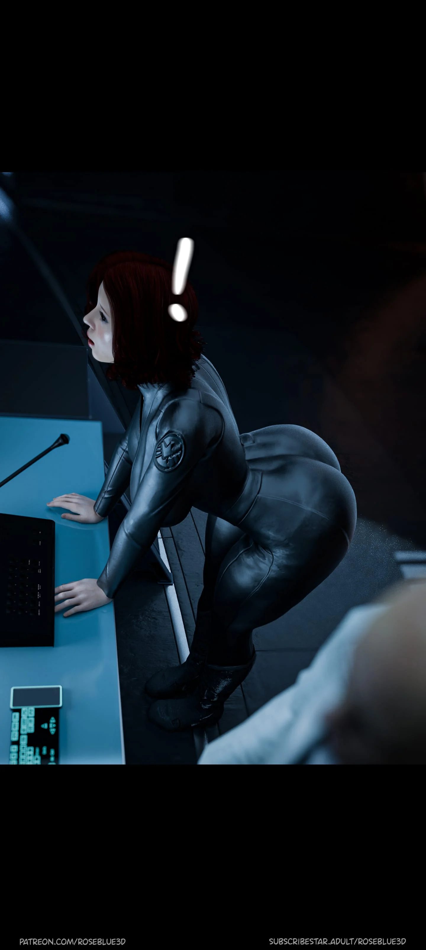 My Neighbor’s Widow [Rose Blue 3D] - Chapter 31 — Page 62