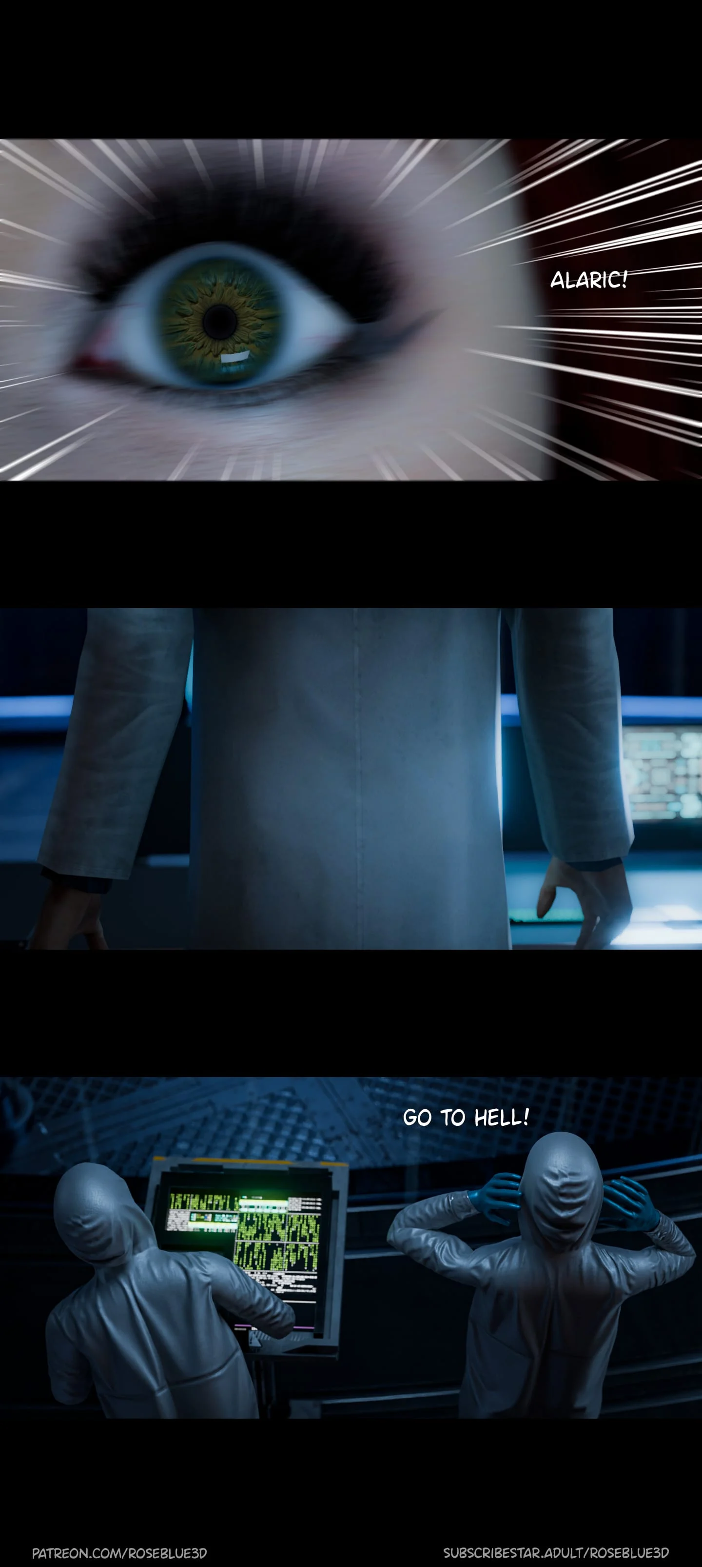 My Neighbor’s Widow [Rose Blue 3D] - Chapter 31 — Page 64