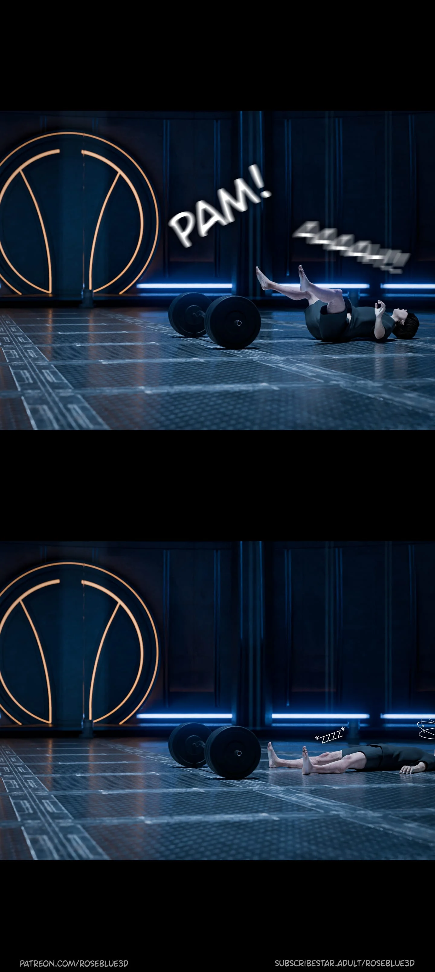 My Neighbor’s Widow [Rose Blue 3D] - Chapter 31 — Page 66