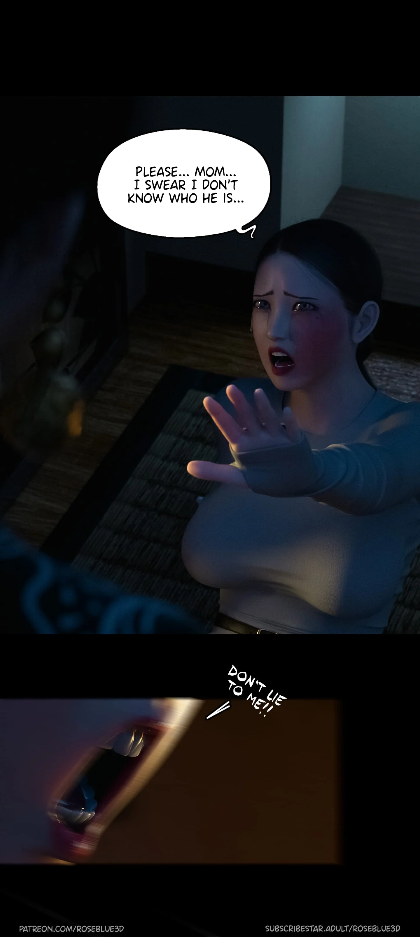 My Neighbor’s Widow [Rose Blue 3D] - Chapter 31 — Page 7