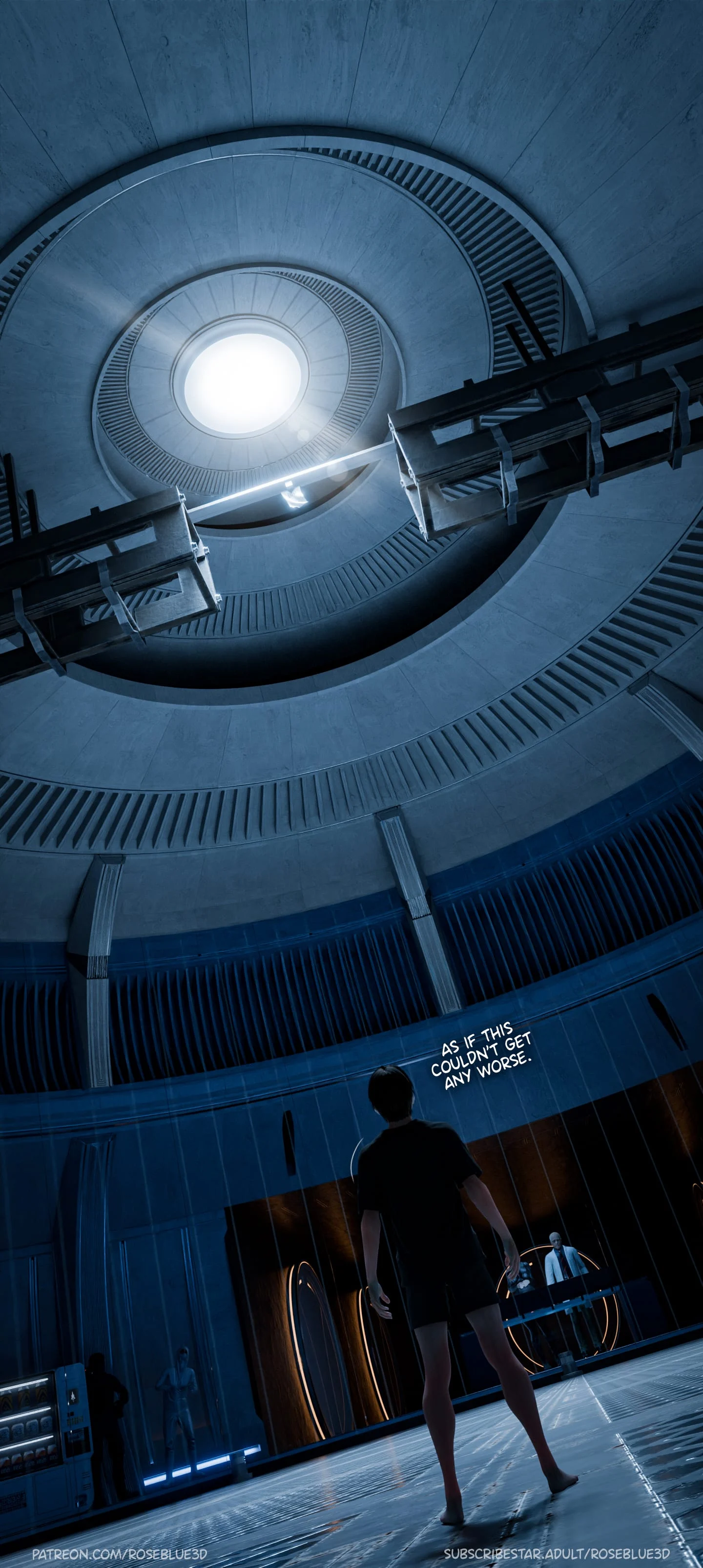 My Neighbor’s Widow [Rose Blue 3D] - Chapter 31 — Page 70