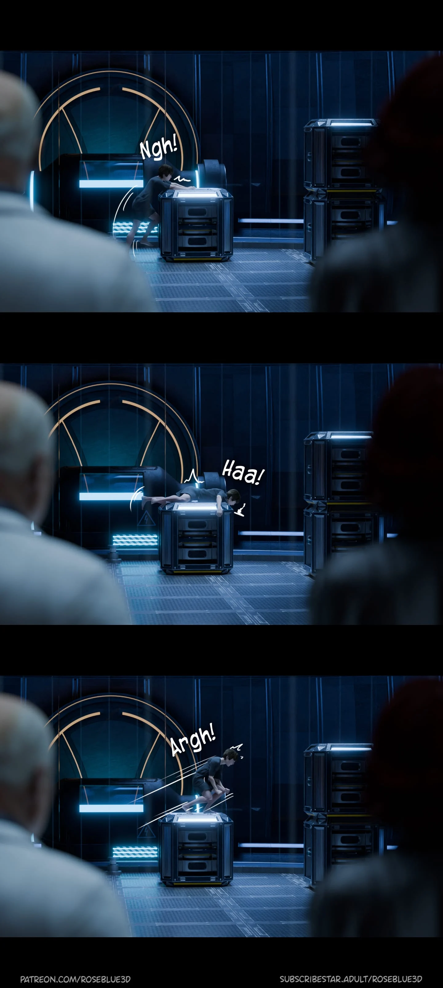 My Neighbor’s Widow [Rose Blue 3D] - Chapter 31 — Page 71