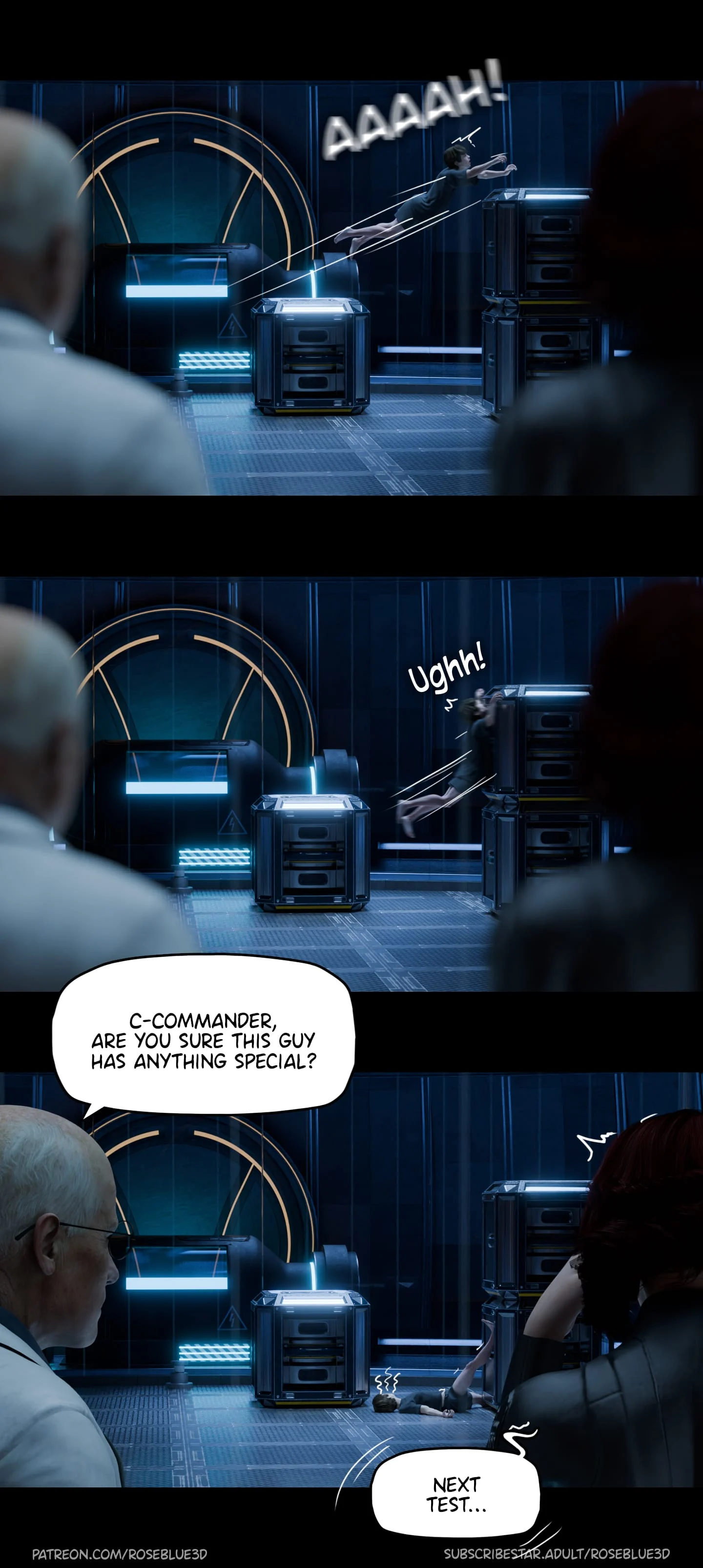 My Neighbor’s Widow [Rose Blue 3D] - Chapter 31 — Page 72