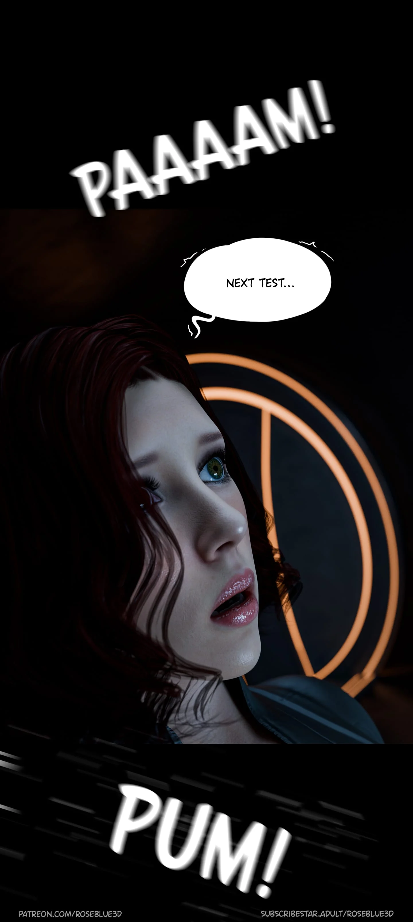 My Neighbor’s Widow [Rose Blue 3D] - Chapter 31 — Page 73