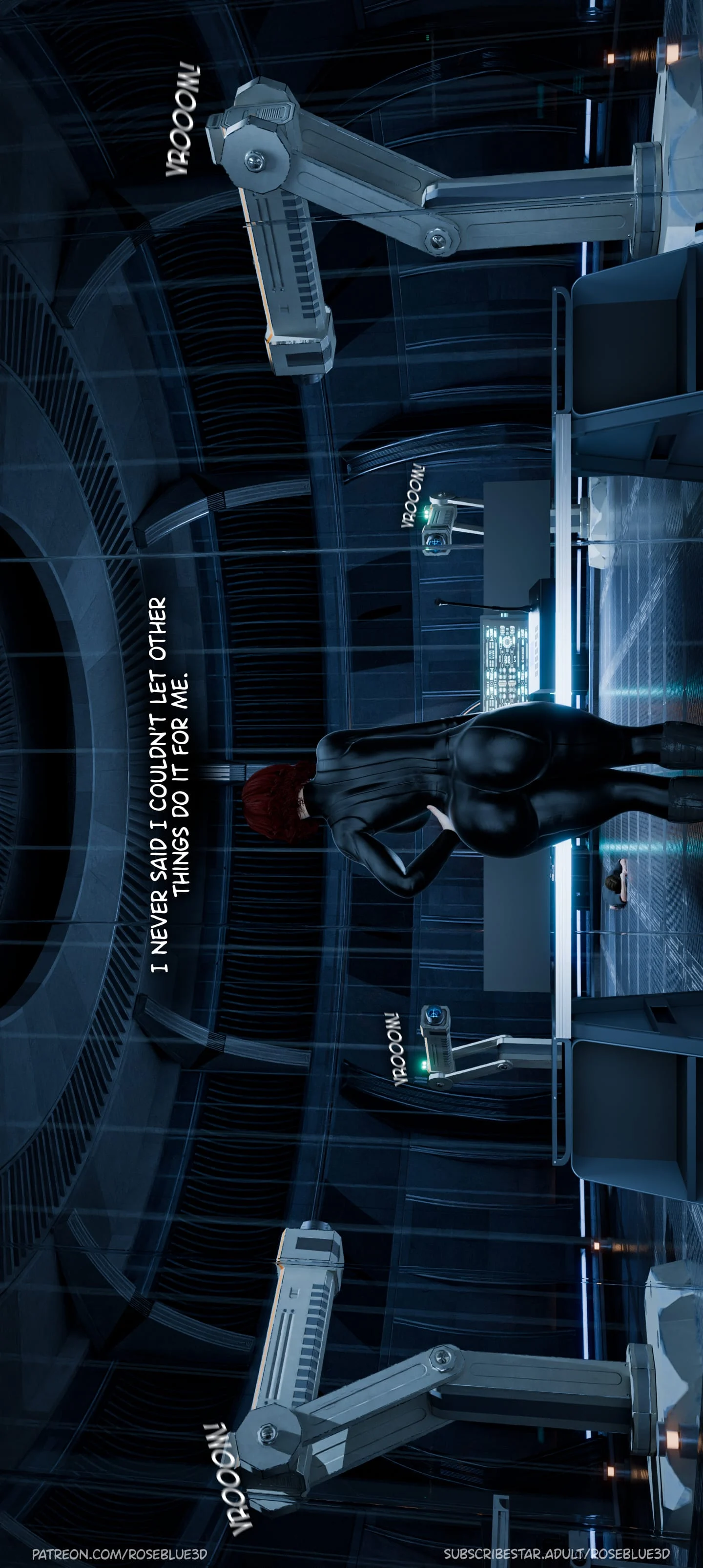 My Neighbor’s Widow [Rose Blue 3D] - Chapter 31 — Page 80