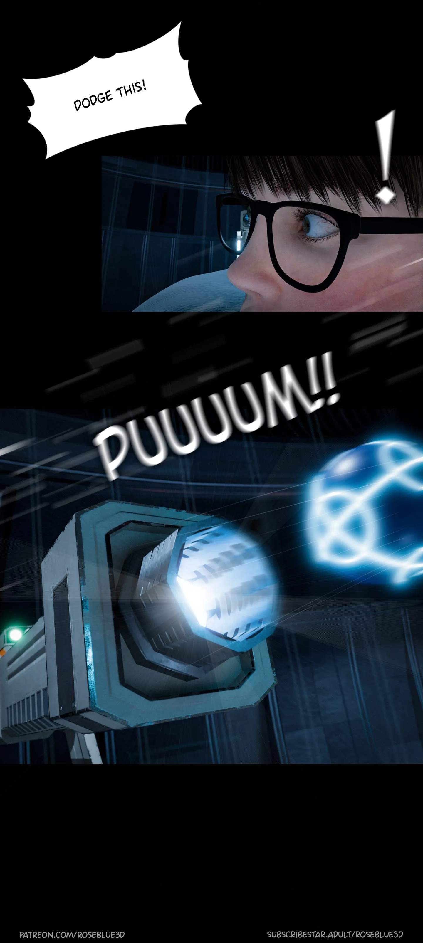 My Neighbor’s Widow [Rose Blue 3D] - Chapter 31 — Page 83