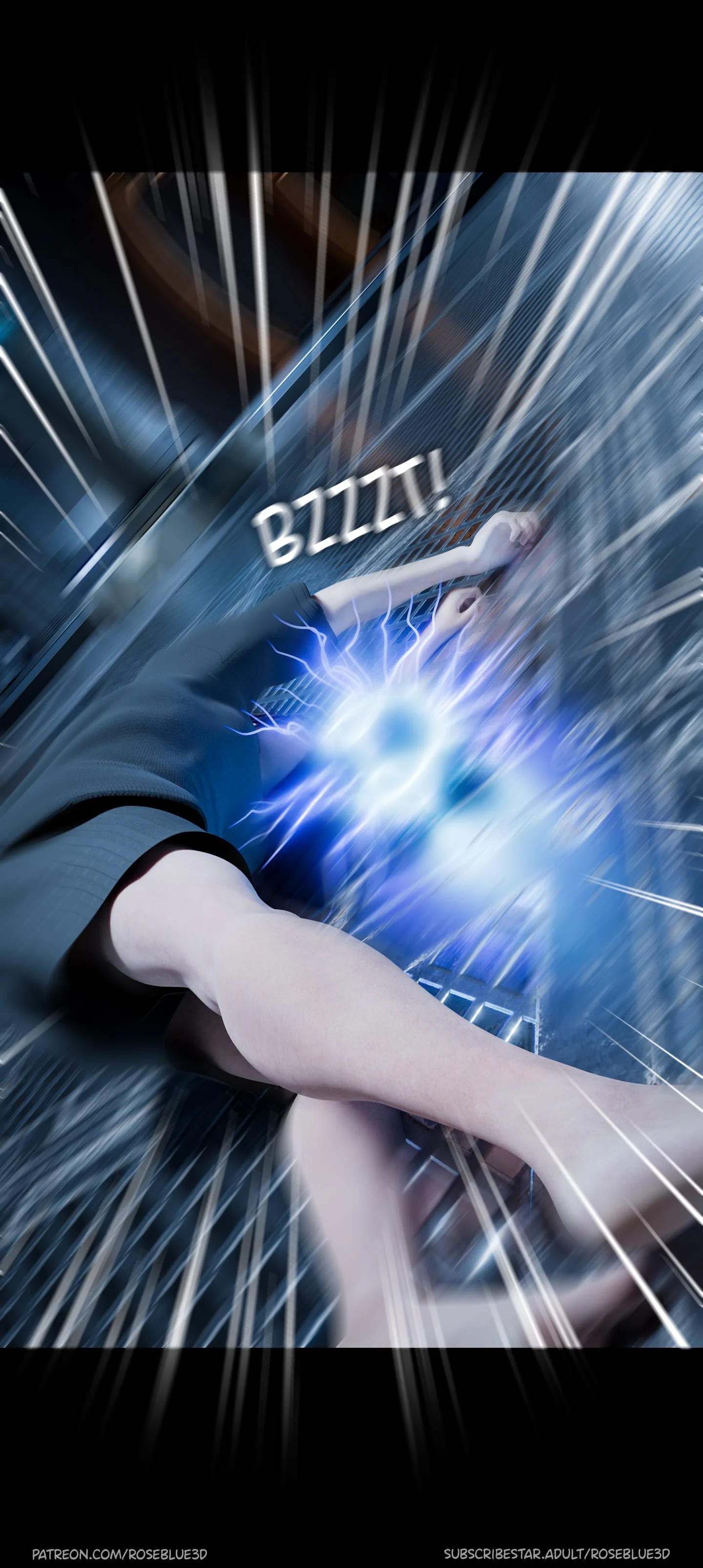 My Neighbor’s Widow [Rose Blue 3D] - Chapter 31 — Page 84