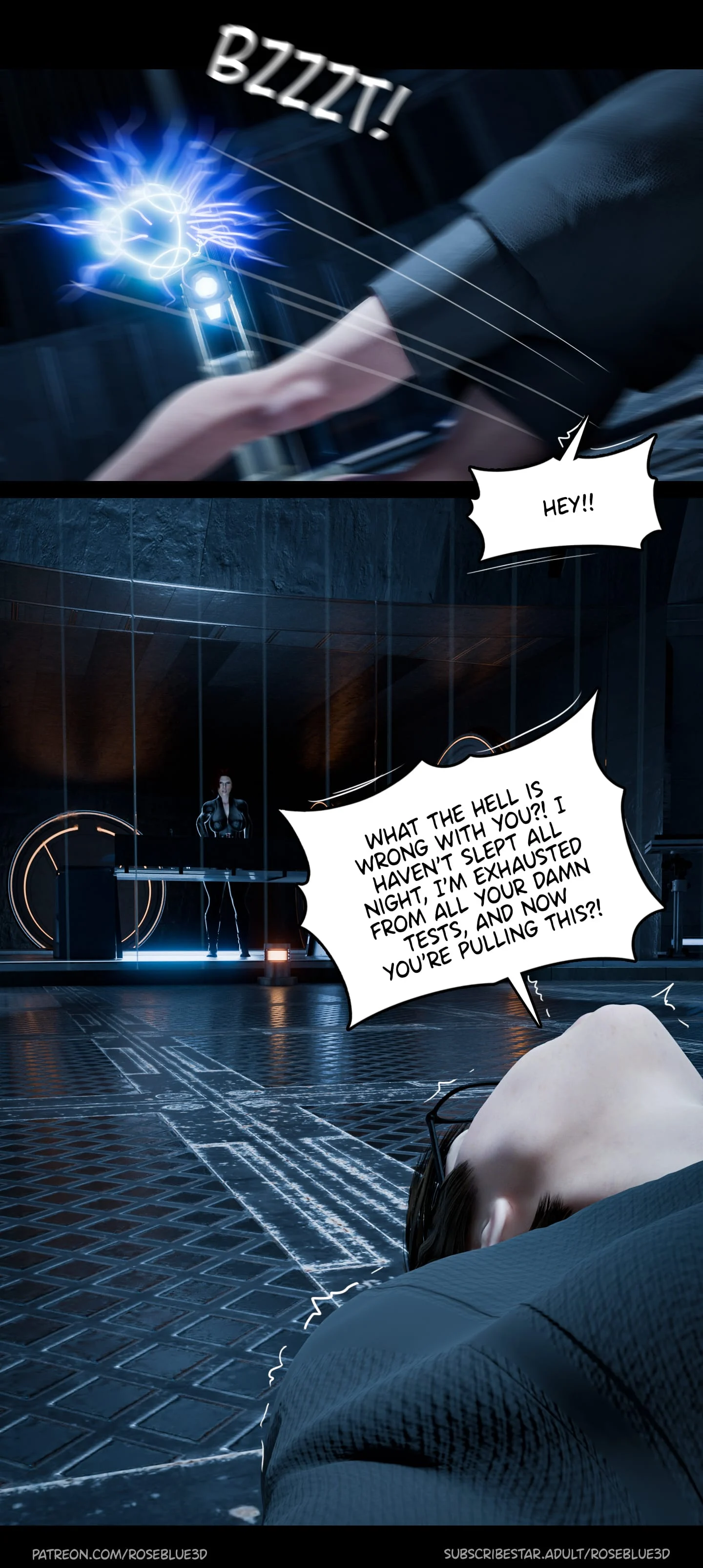 My Neighbor’s Widow [Rose Blue 3D] - Chapter 31 — Page 85