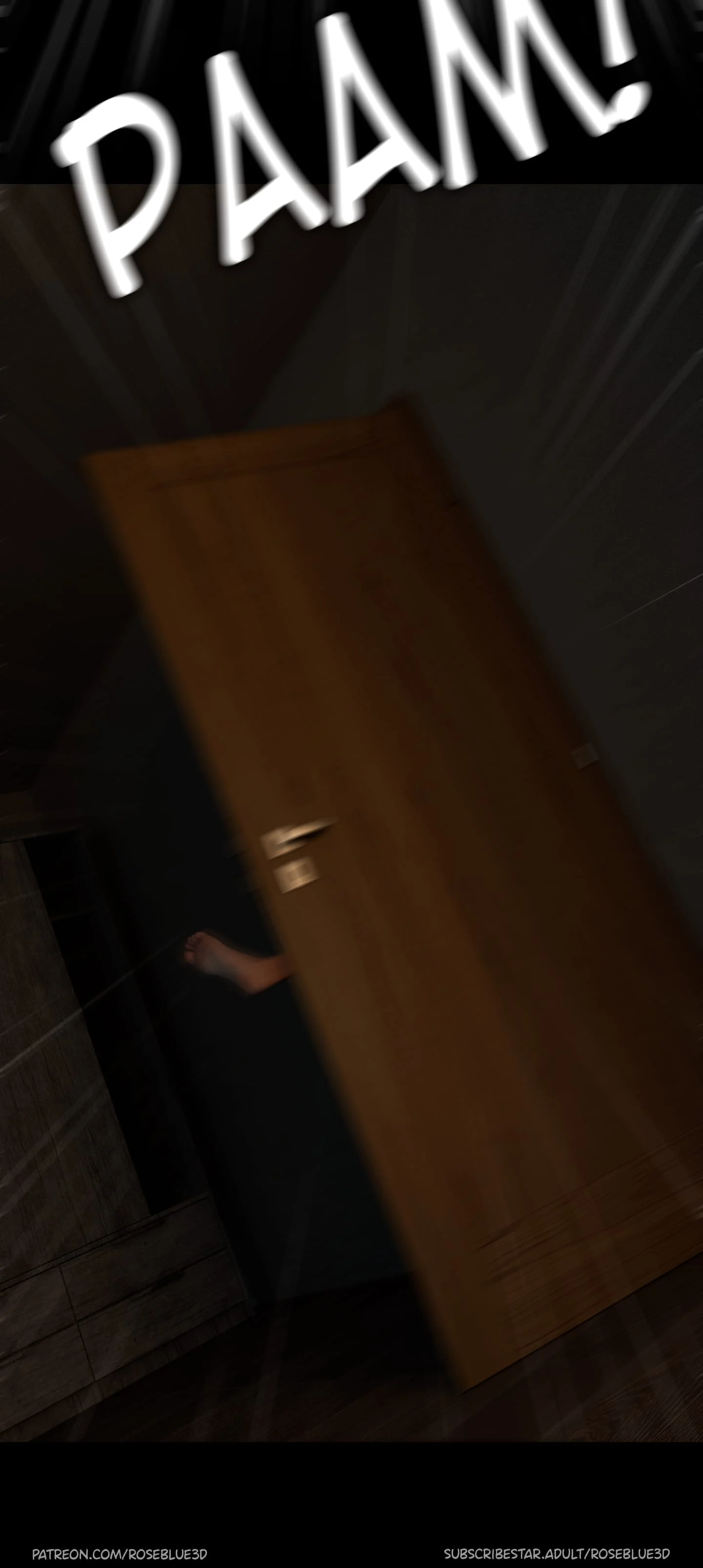 My Neighbor’s Widow [Rose Blue 3D] - Chapter 31 — Page 90