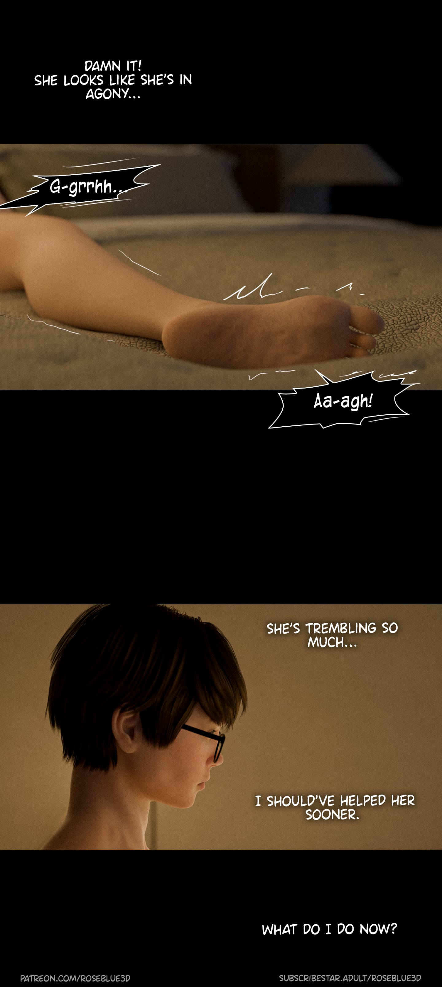 My Neighbor’s Widow [Rose Blue 3D] - Chapter 31 — Page 93