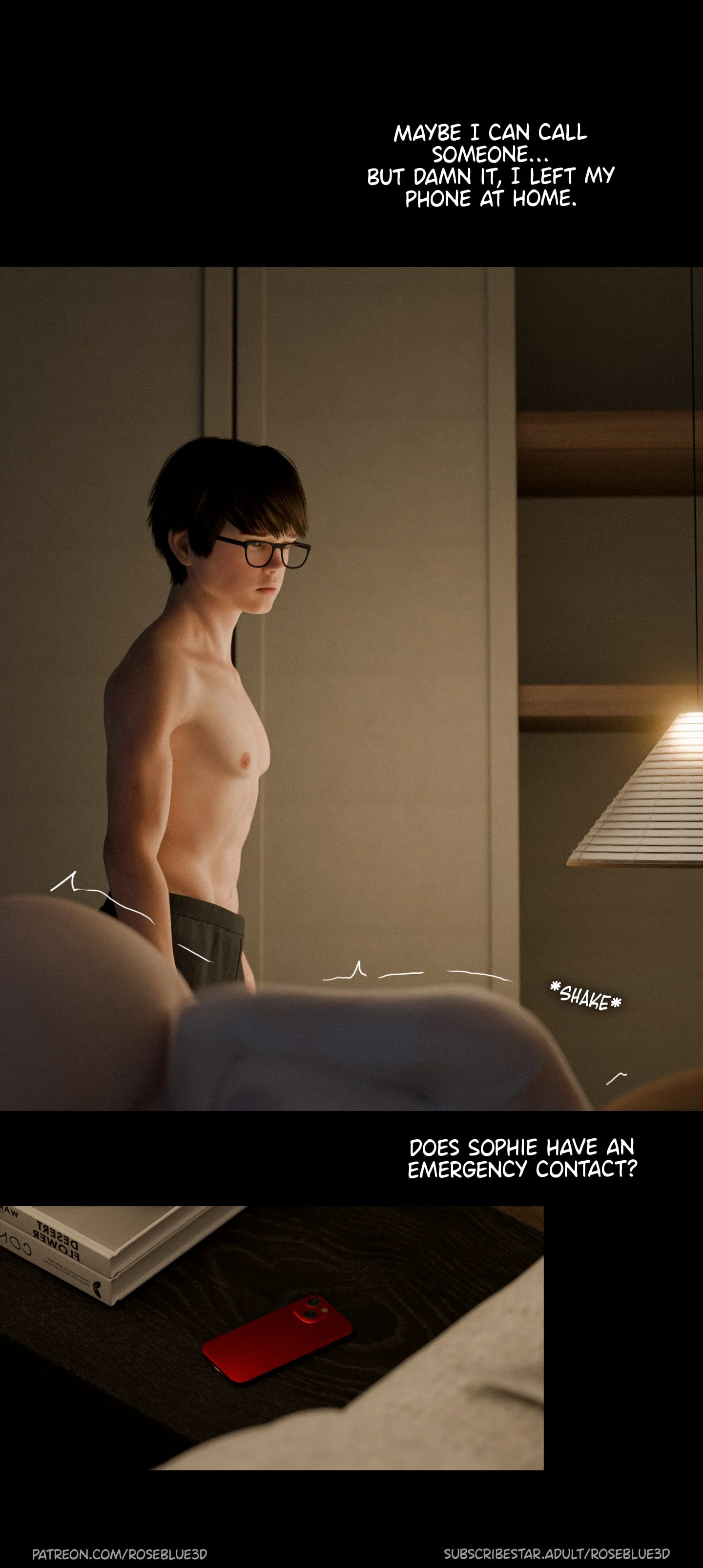 My Neighbor’s Widow [Rose Blue 3D] - Chapter 31 — Page 95