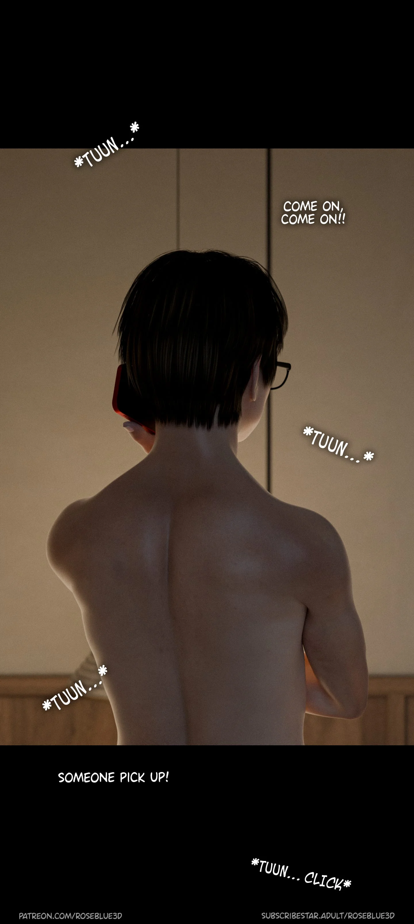 My Neighbor’s Widow [Rose Blue 3D] - Chapter 31 — Page 96