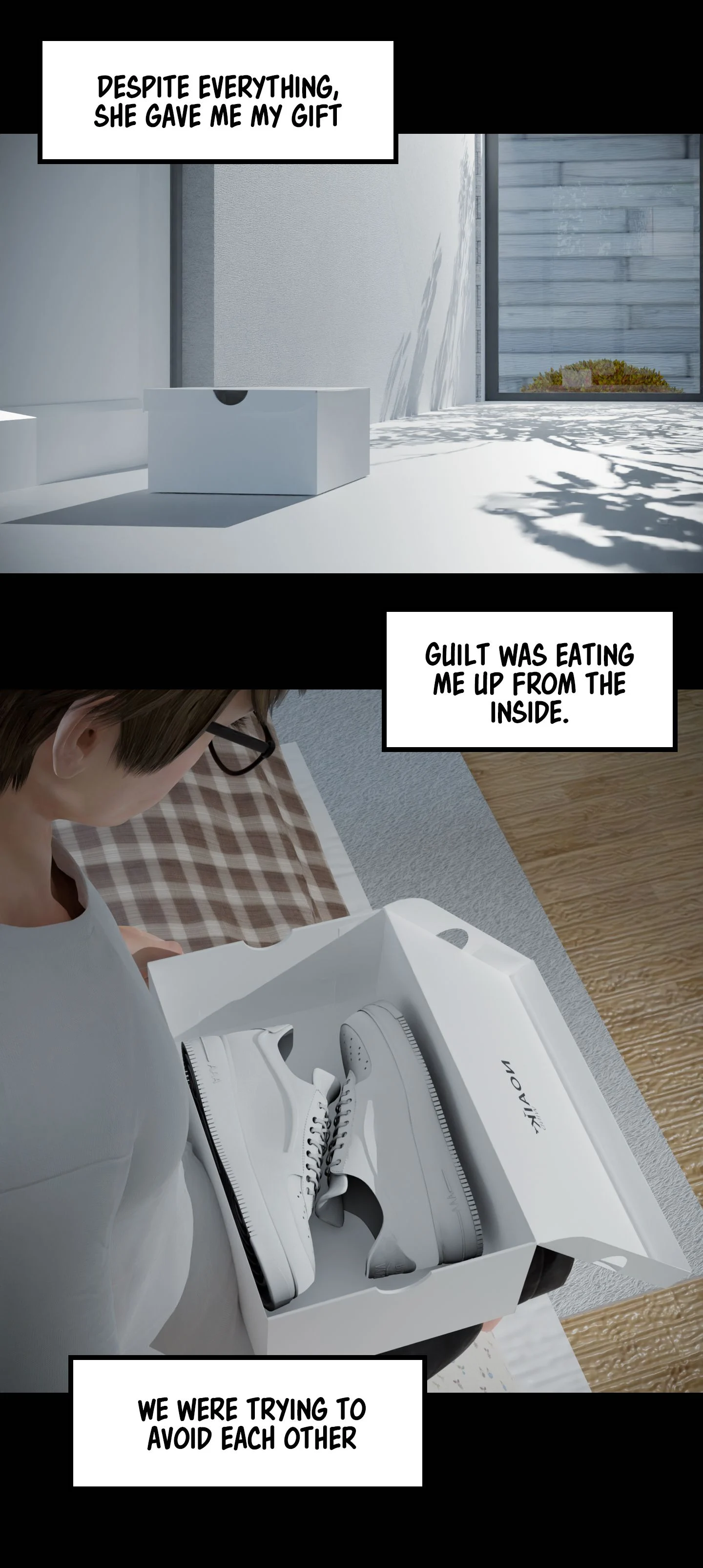 My Neighbor’s Widow [Rose Blue 3D] - Chapter 11 — Page 15