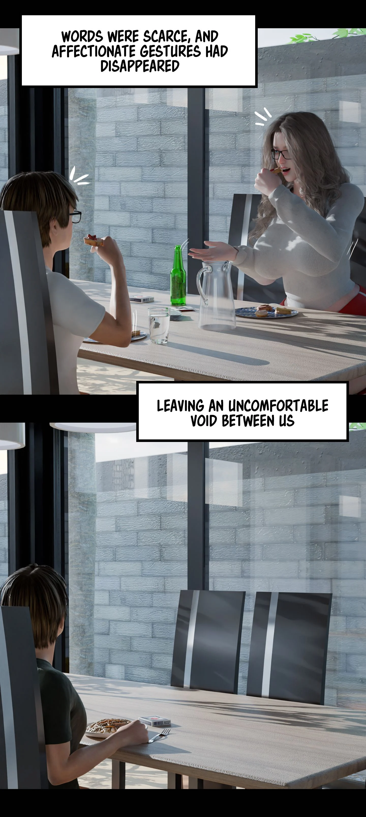 My Neighbor’s Widow [Rose Blue 3D] - Chapter 11 — Page 17