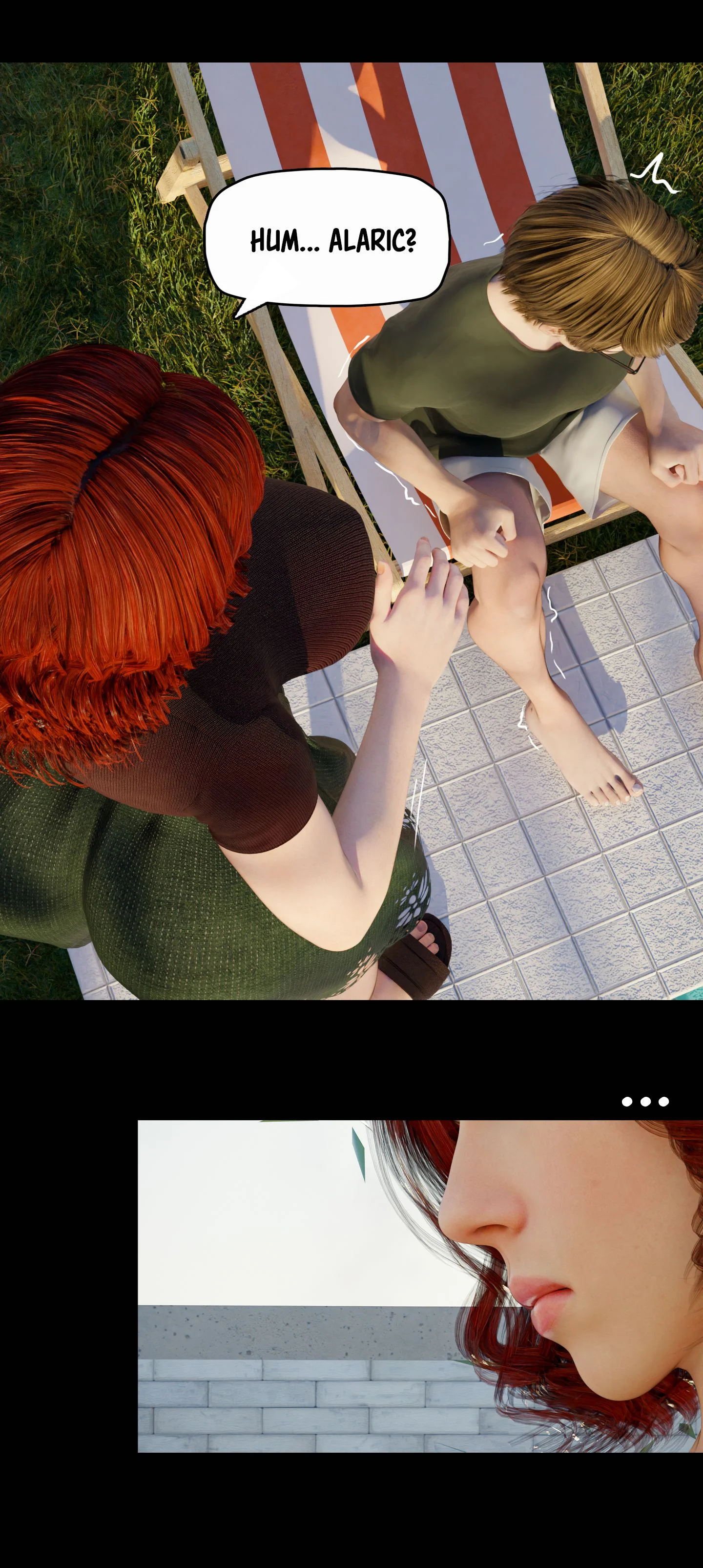 My Neighbor’s Widow [Rose Blue 3D] - Chapter 11 — Page 28