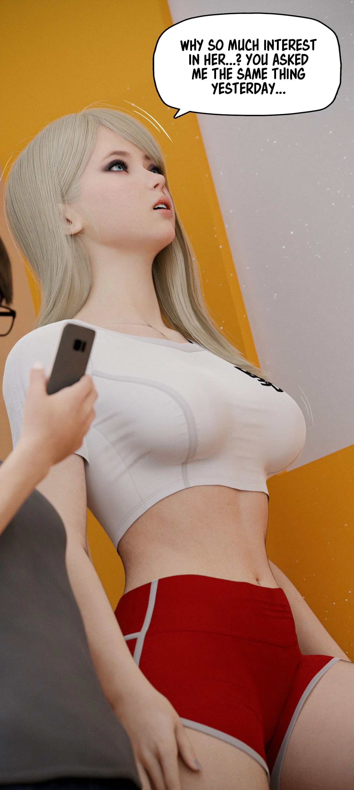 My Neighbor’s Widow [Rose Blue 3D] - Chapter 11 — Page 44