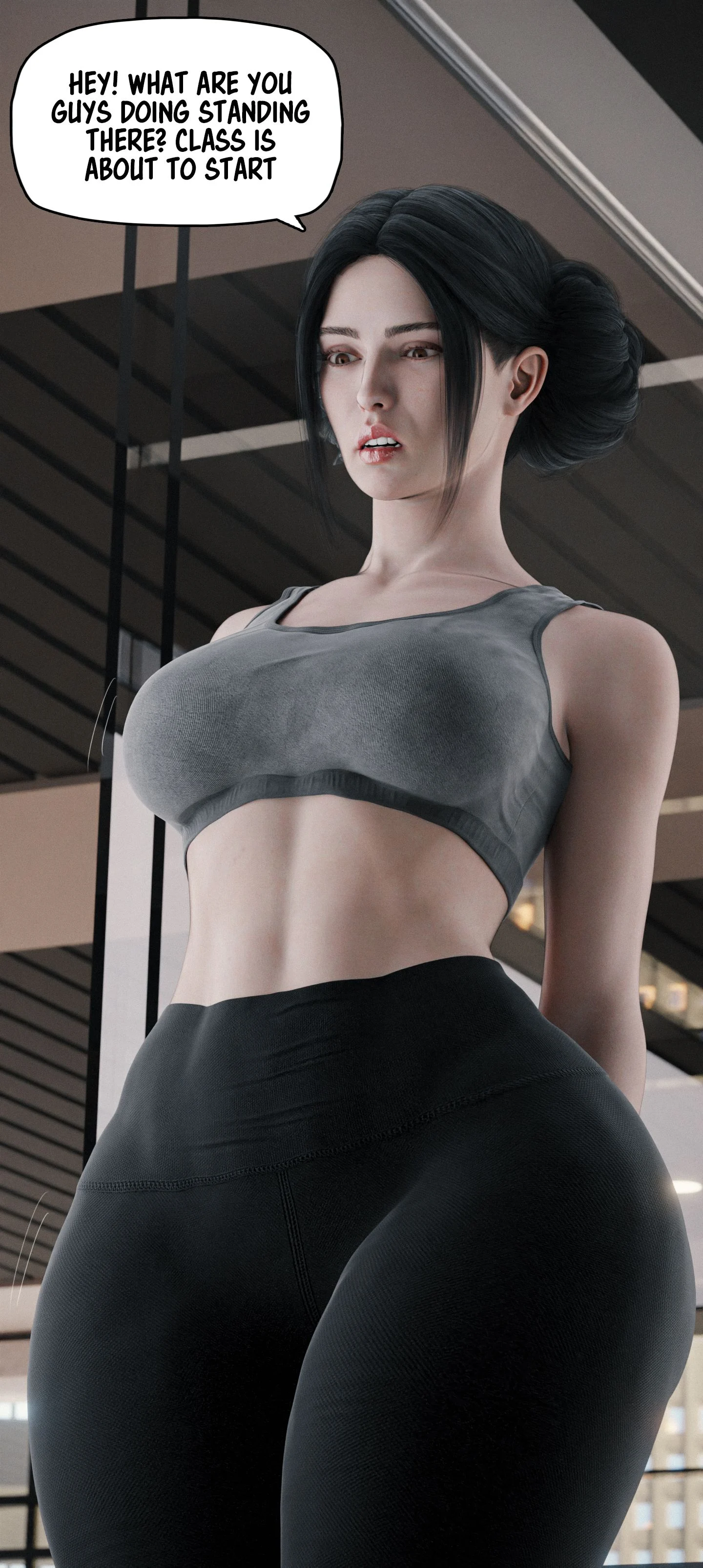 My Neighbor’s Widow [Rose Blue 3D] - Chapter 11 — Page 46