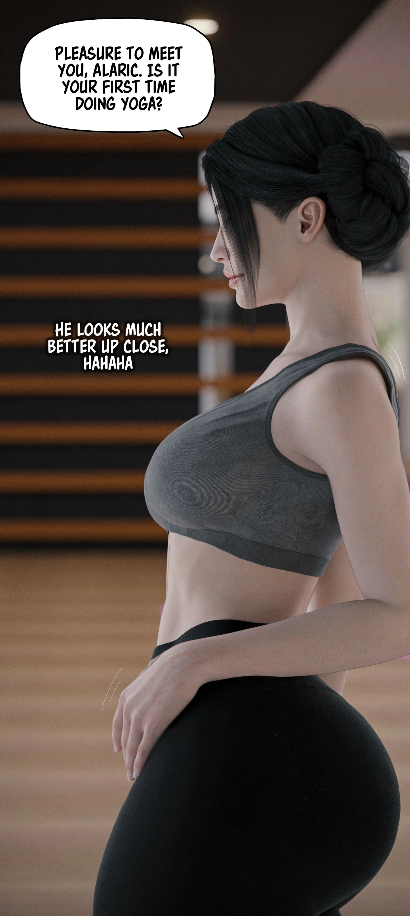 My Neighbor’s Widow [Rose Blue 3D] - Chapter 11 — Page 48