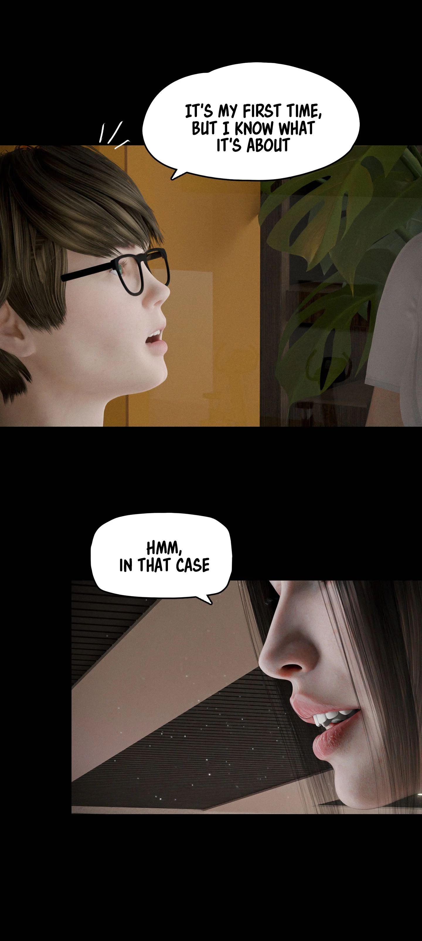 My Neighbor’s Widow [Rose Blue 3D] - Chapter 11 — Page 49