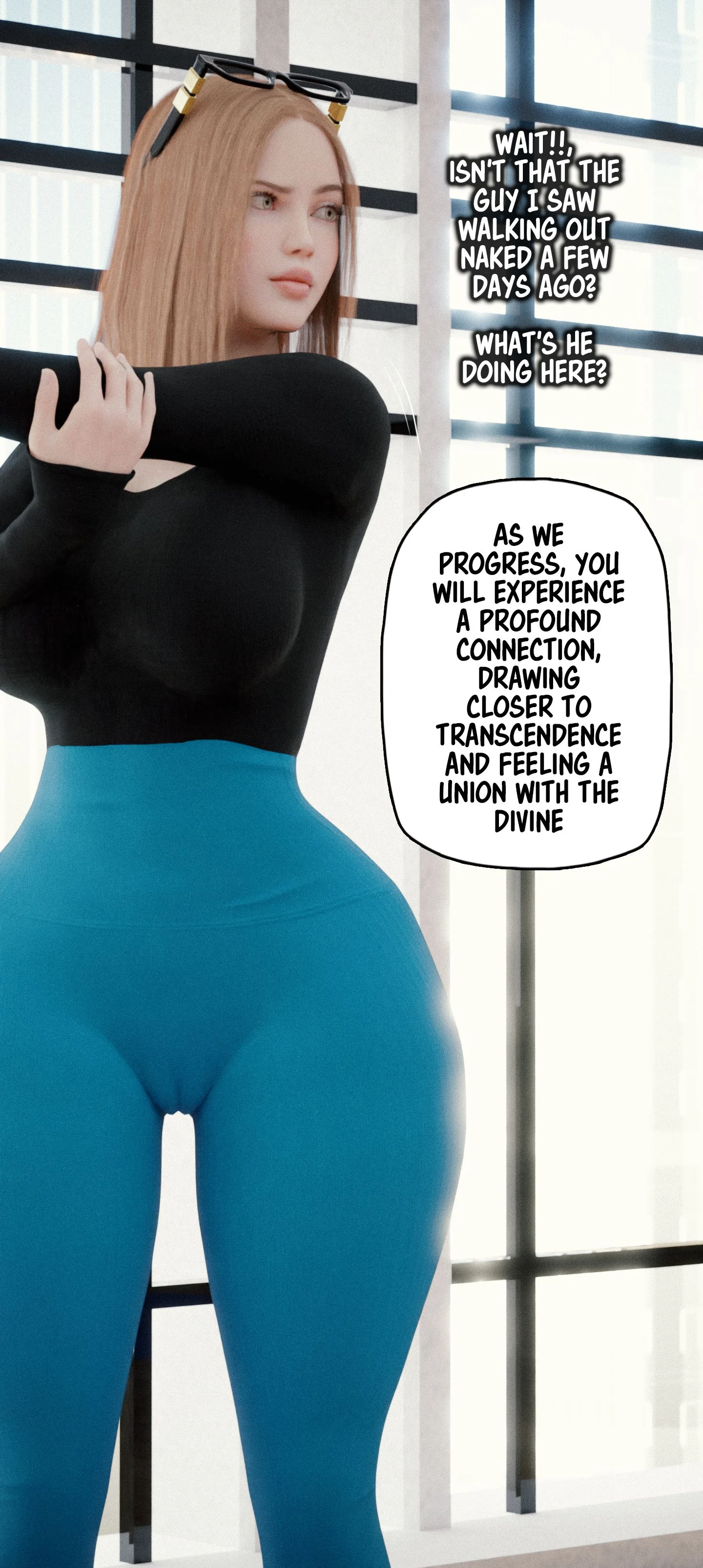 My Neighbor’s Widow [Rose Blue 3D] - Chapter 11 — Page 55