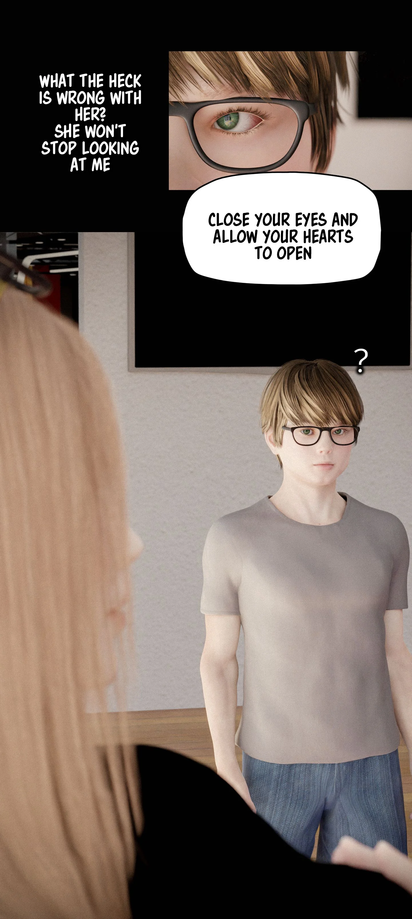 My Neighbor’s Widow [Rose Blue 3D] - Chapter 11 — Page 56