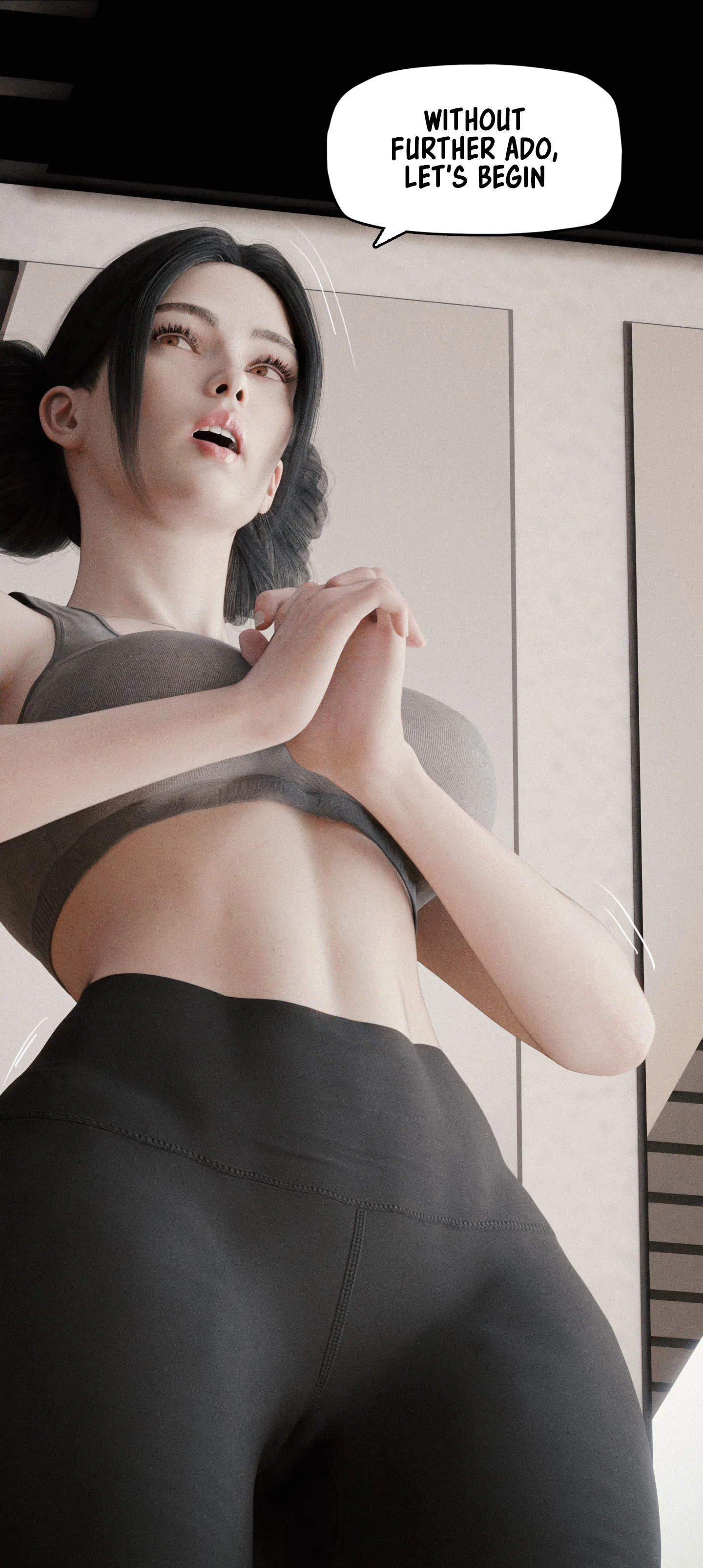 My Neighbor’s Widow [Rose Blue 3D] - Chapter 11 — Page 57