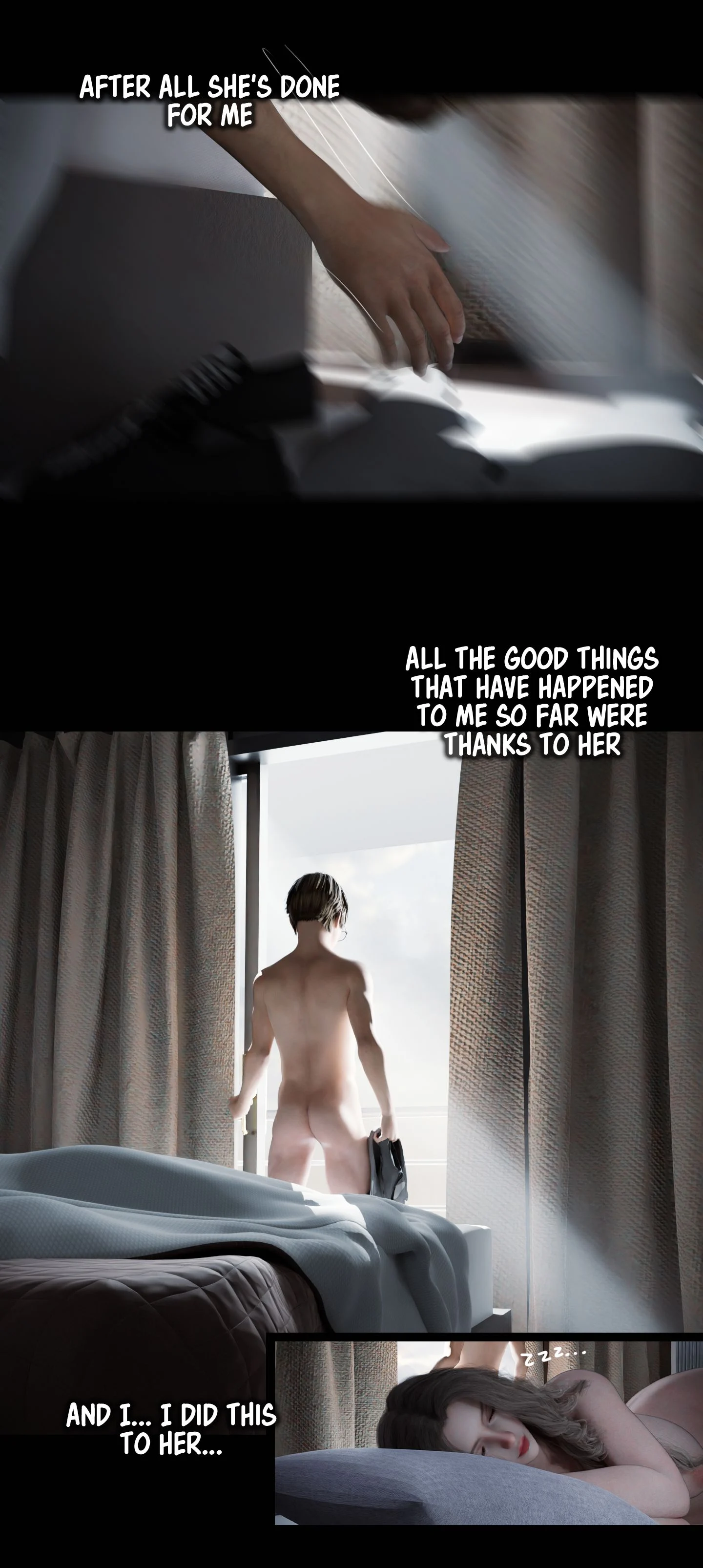 My Neighbor’s Widow [Rose Blue 3D] - Chapter 11 — Page 6