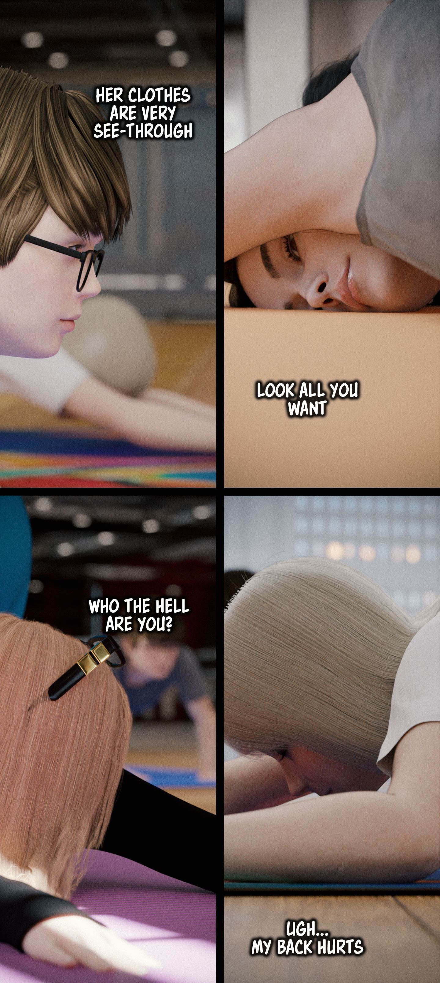 My Neighbor’s Widow [Rose Blue 3D] - Chapter 11 — Page 60