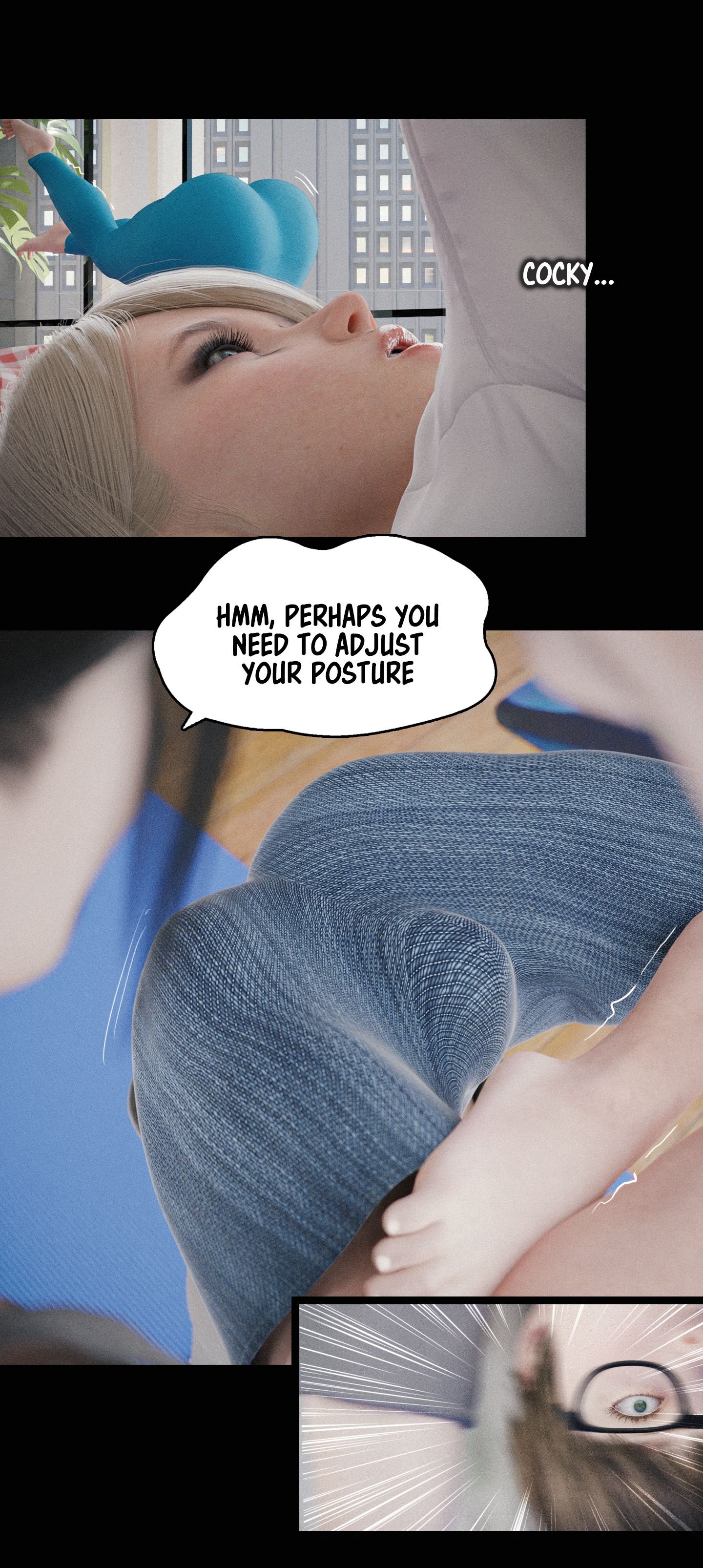 My Neighbor’s Widow [Rose Blue 3D] - Chapter 11 — Page 65