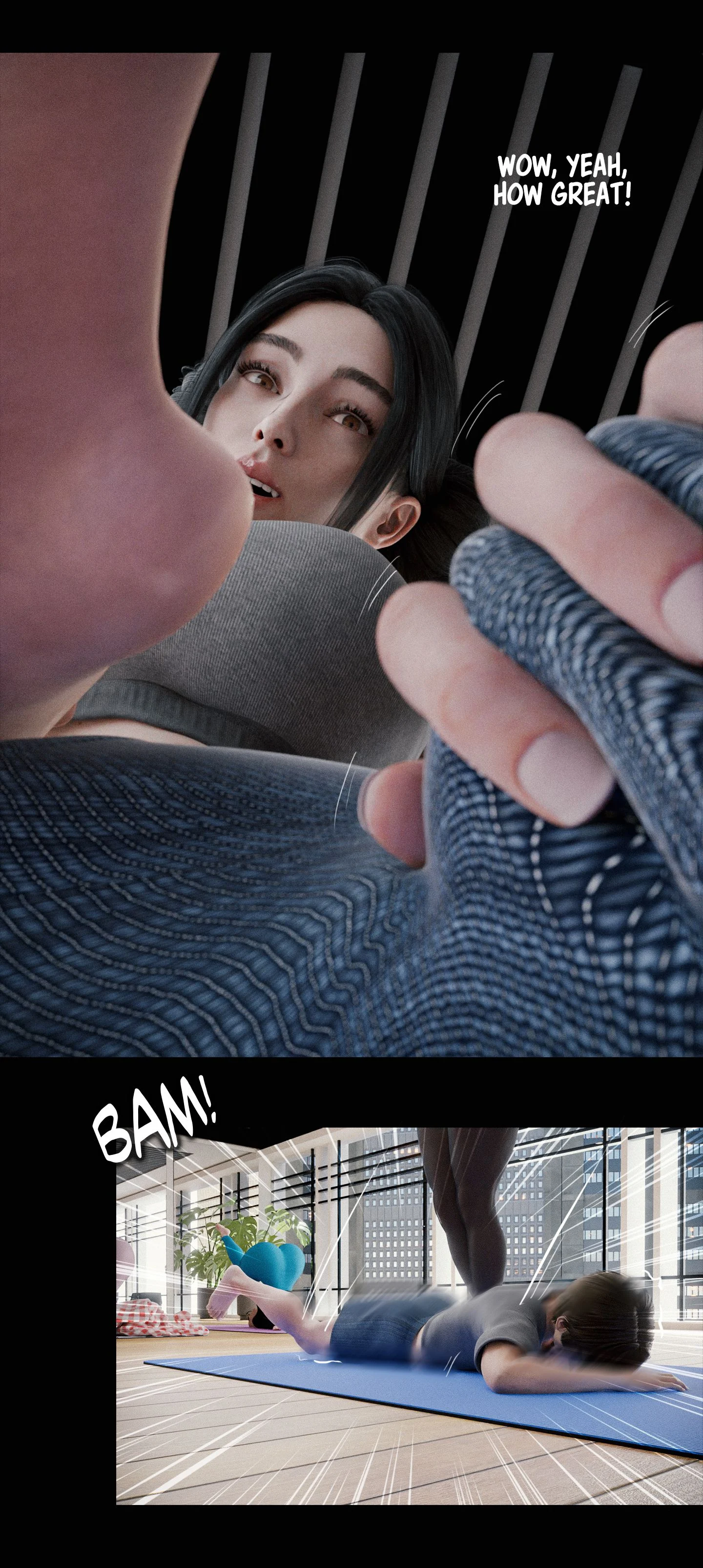 My Neighbor’s Widow [Rose Blue 3D] - Chapter 11 — Page 67