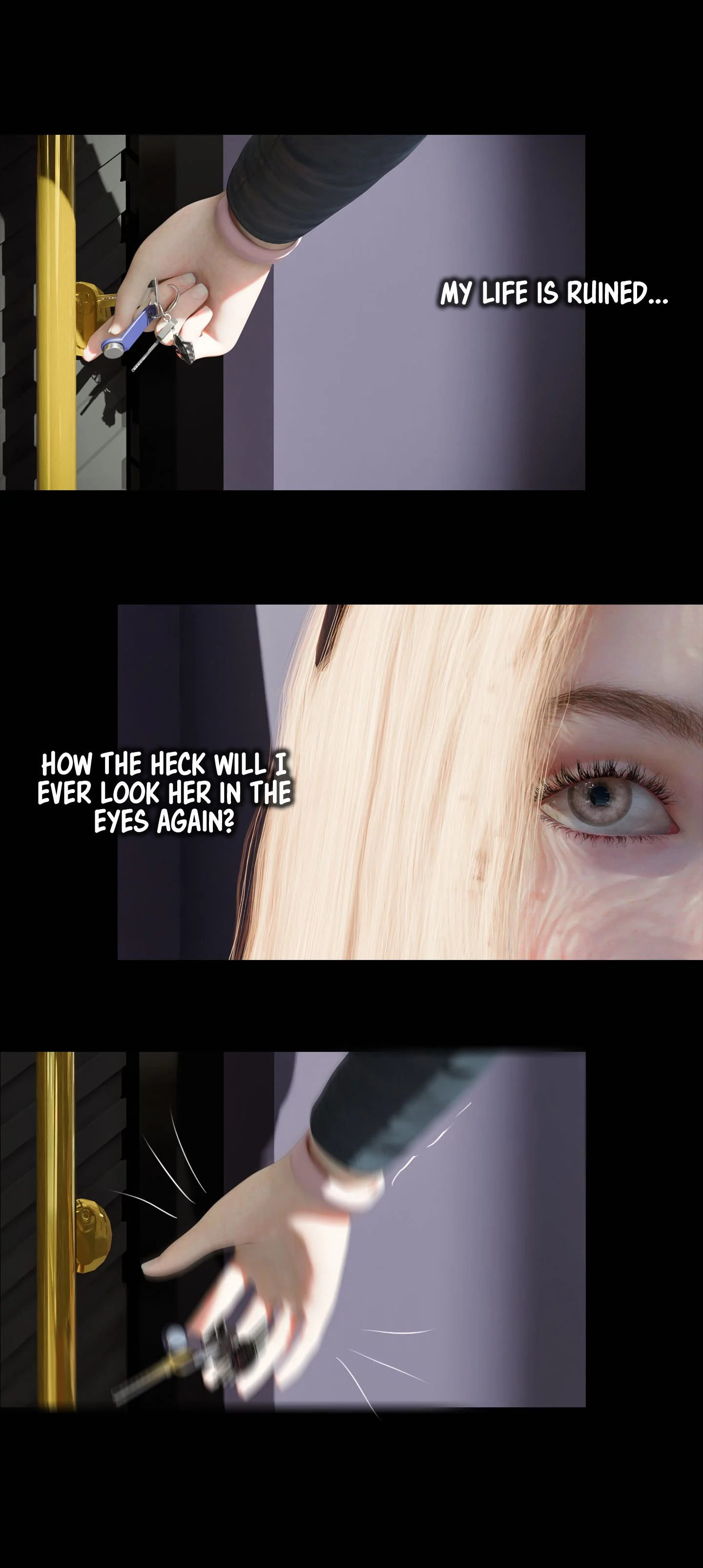 My Neighbor’s Widow [Rose Blue 3D] - Chapter 11 — Page 7