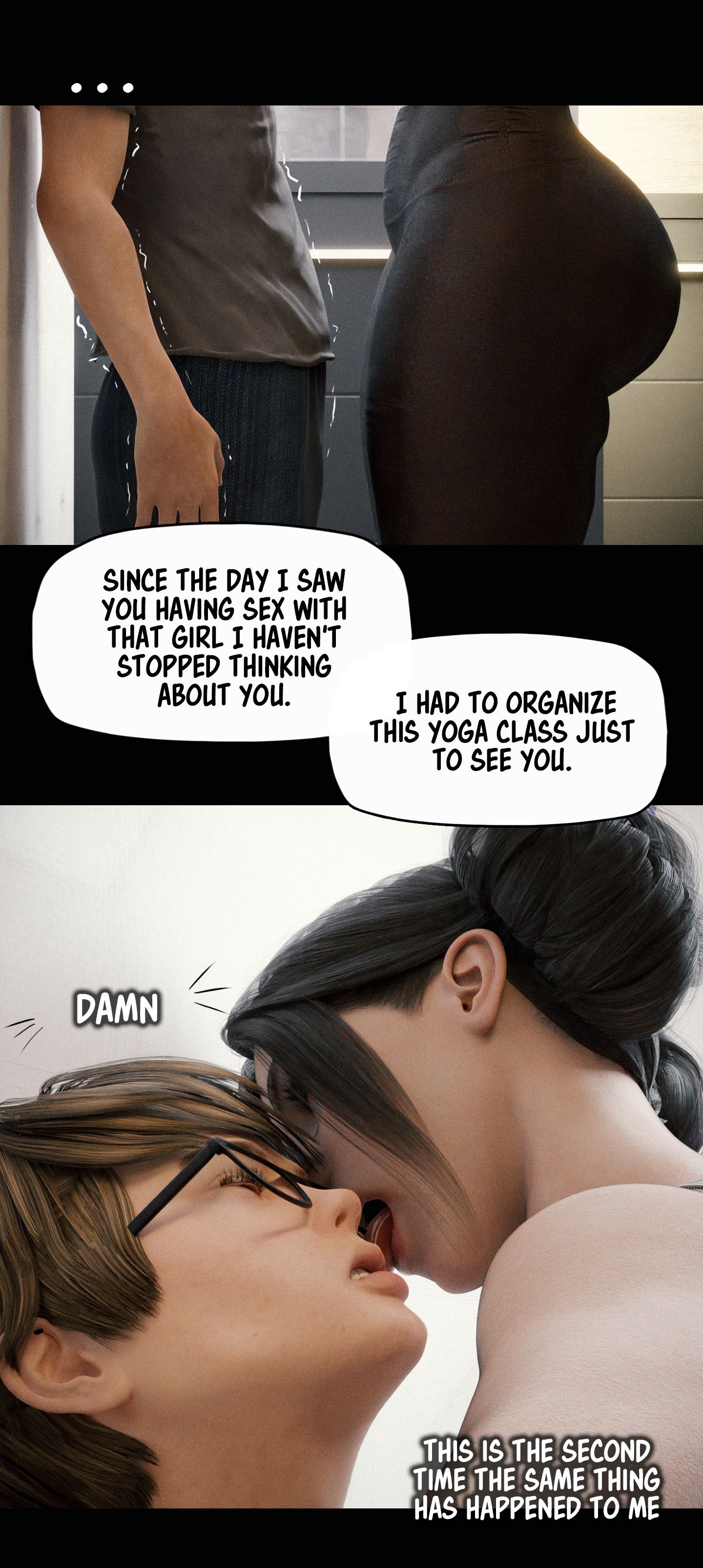 My Neighbor’s Widow [Rose Blue 3D] - Chapter 11 — Page 73