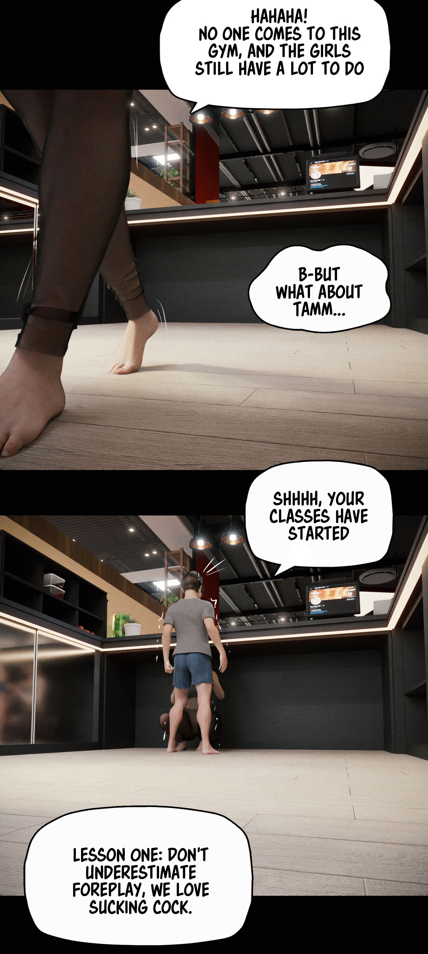 My Neighbor’s Widow [Rose Blue 3D] - Chapter 11 — Page 75