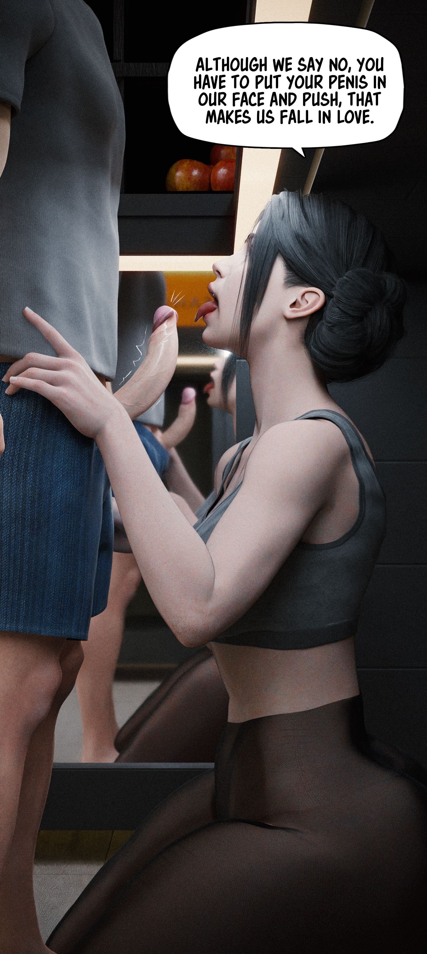 My Neighbor’s Widow [Rose Blue 3D] - Chapter 11 — Page 76