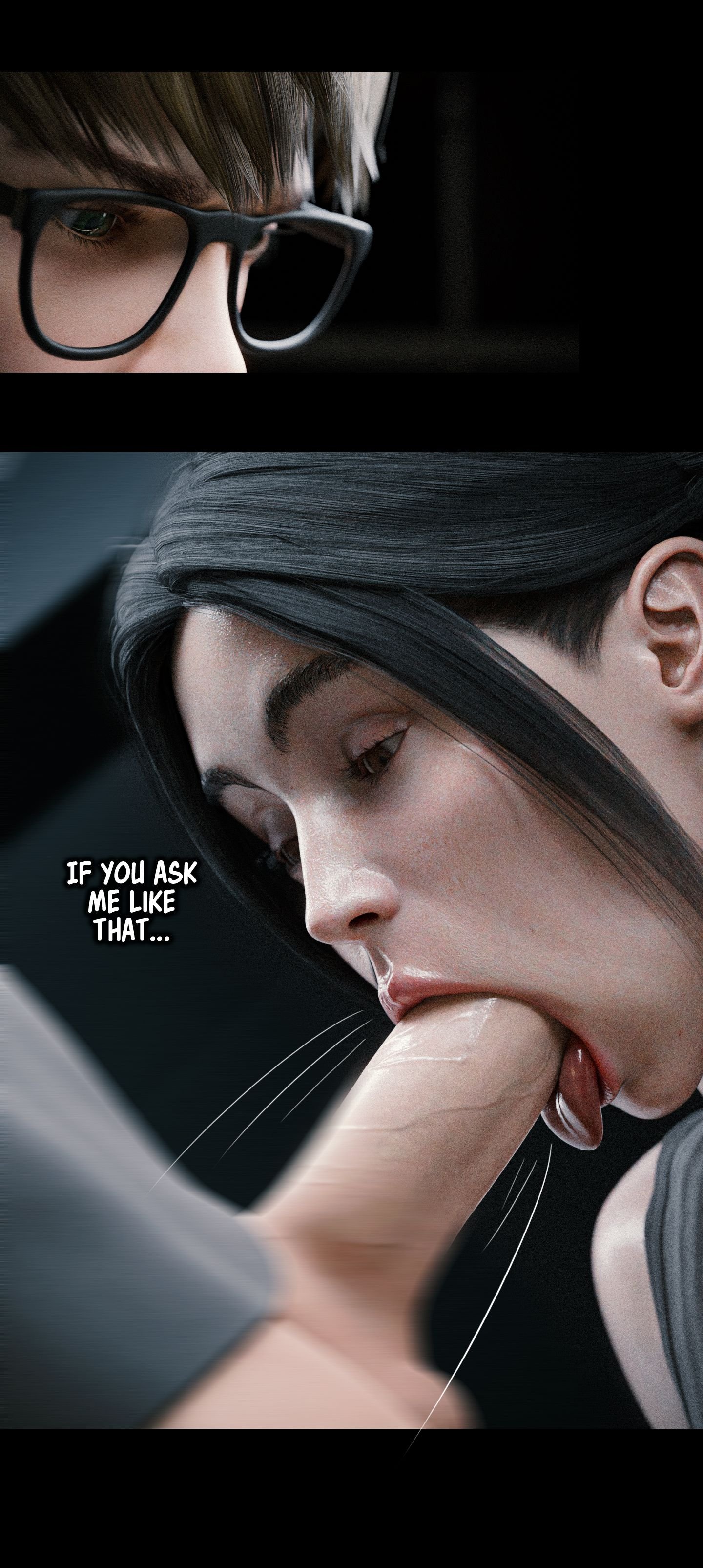 My Neighbor’s Widow [Rose Blue 3D] - Chapter 11 — Page 91