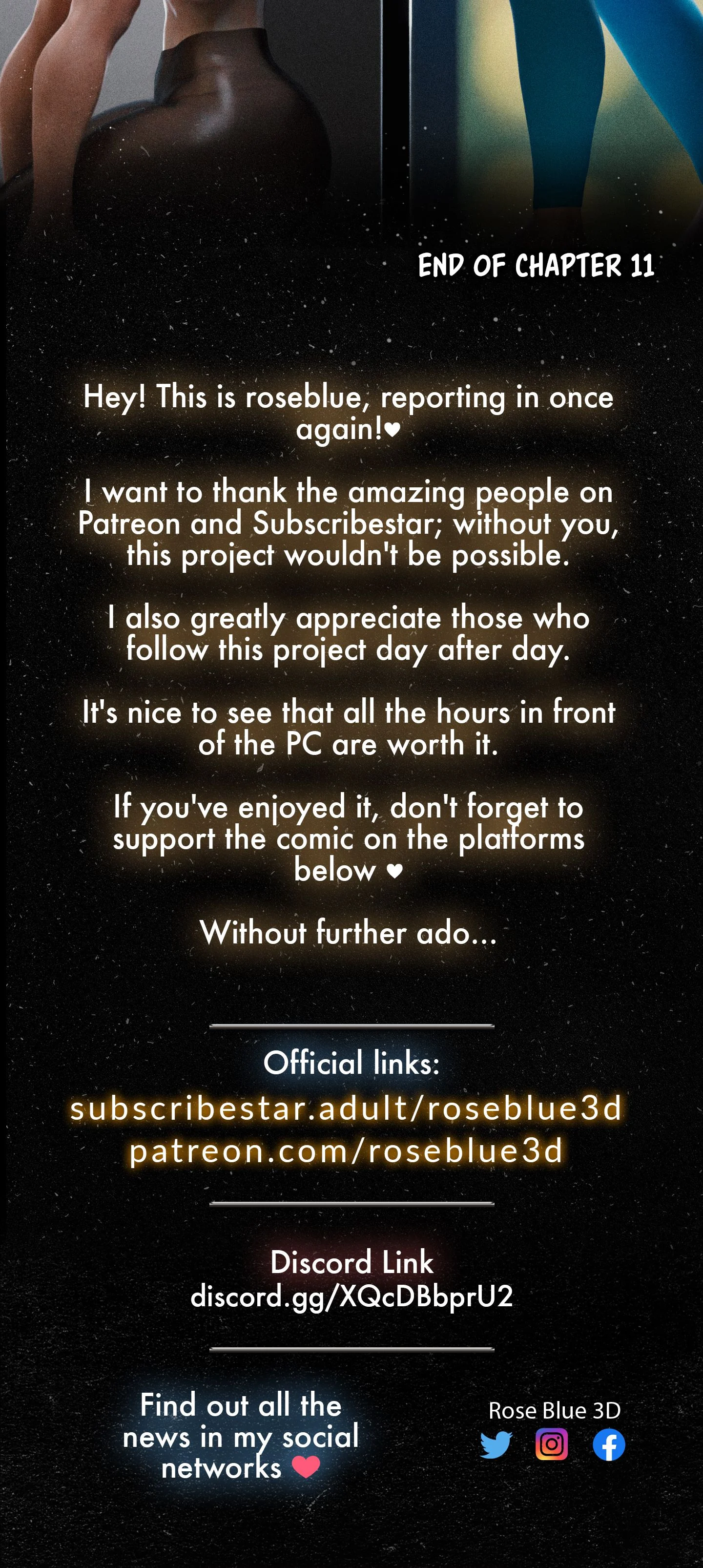 My Neighbor’s Widow [Rose Blue 3D] - Chapter 11 — Page 95