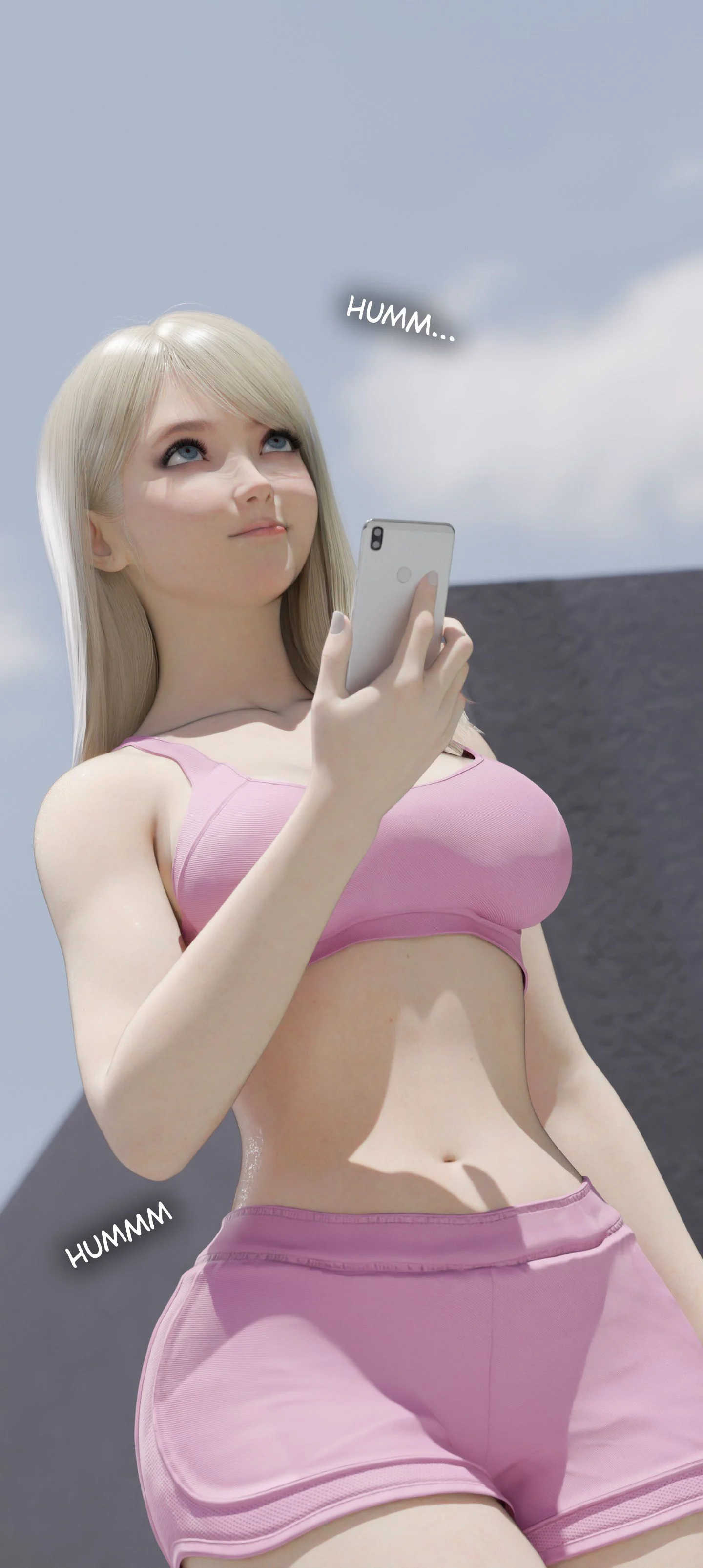 My Neighbor’s Widow [Rose Blue 3D] - Chapter 16 — Page 12