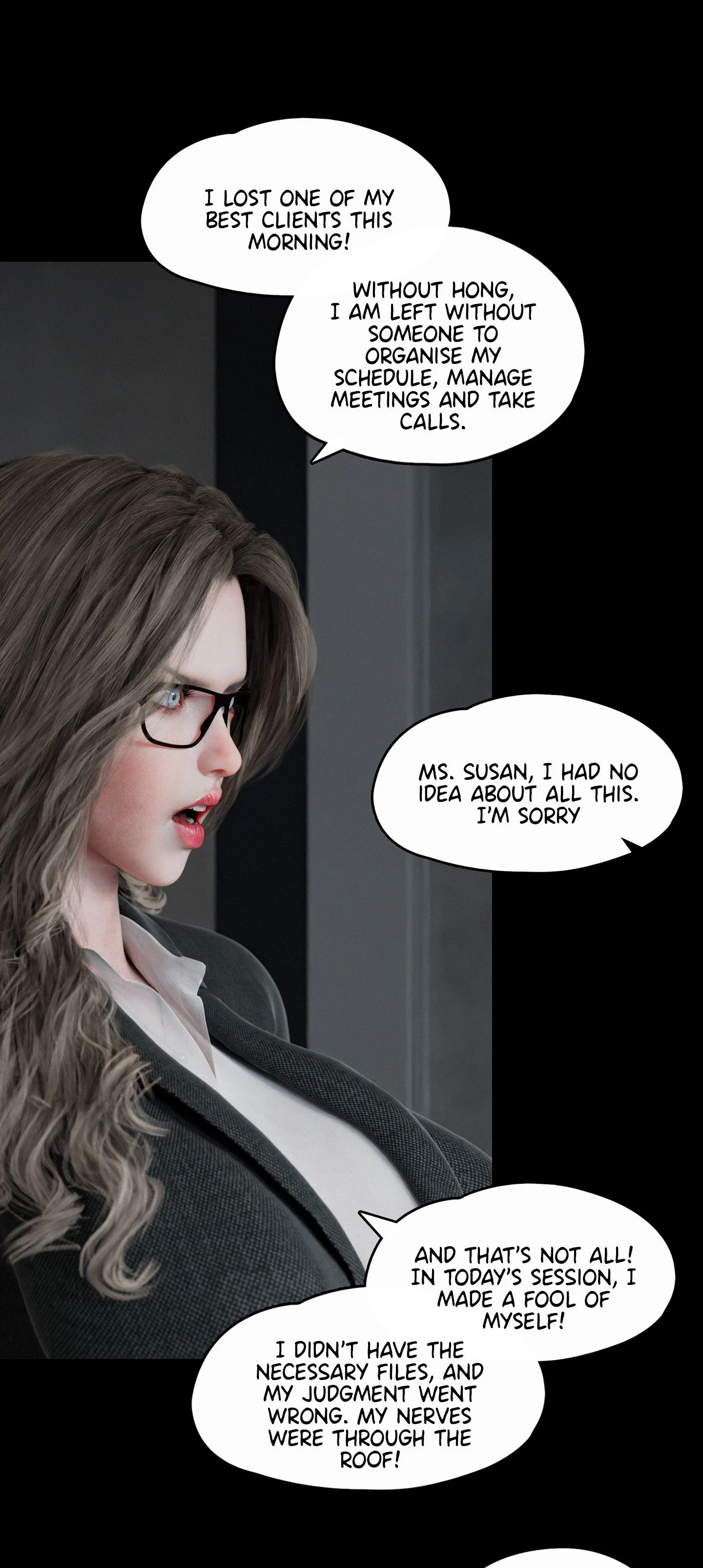 My Neighbor’s Widow [Rose Blue 3D] - Chapter 16 — Page 22