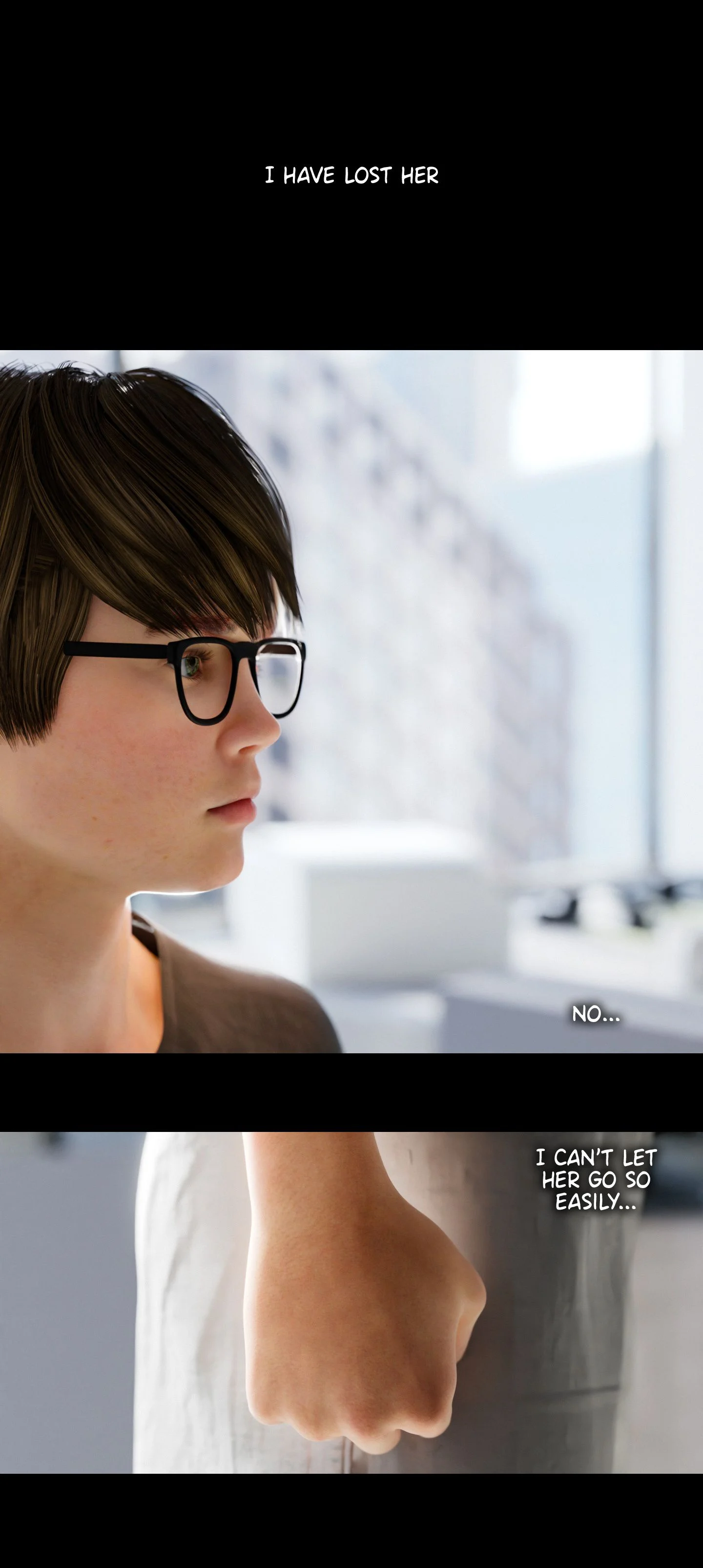 My Neighbor’s Widow [Rose Blue 3D] - Chapter 16 — Page 24