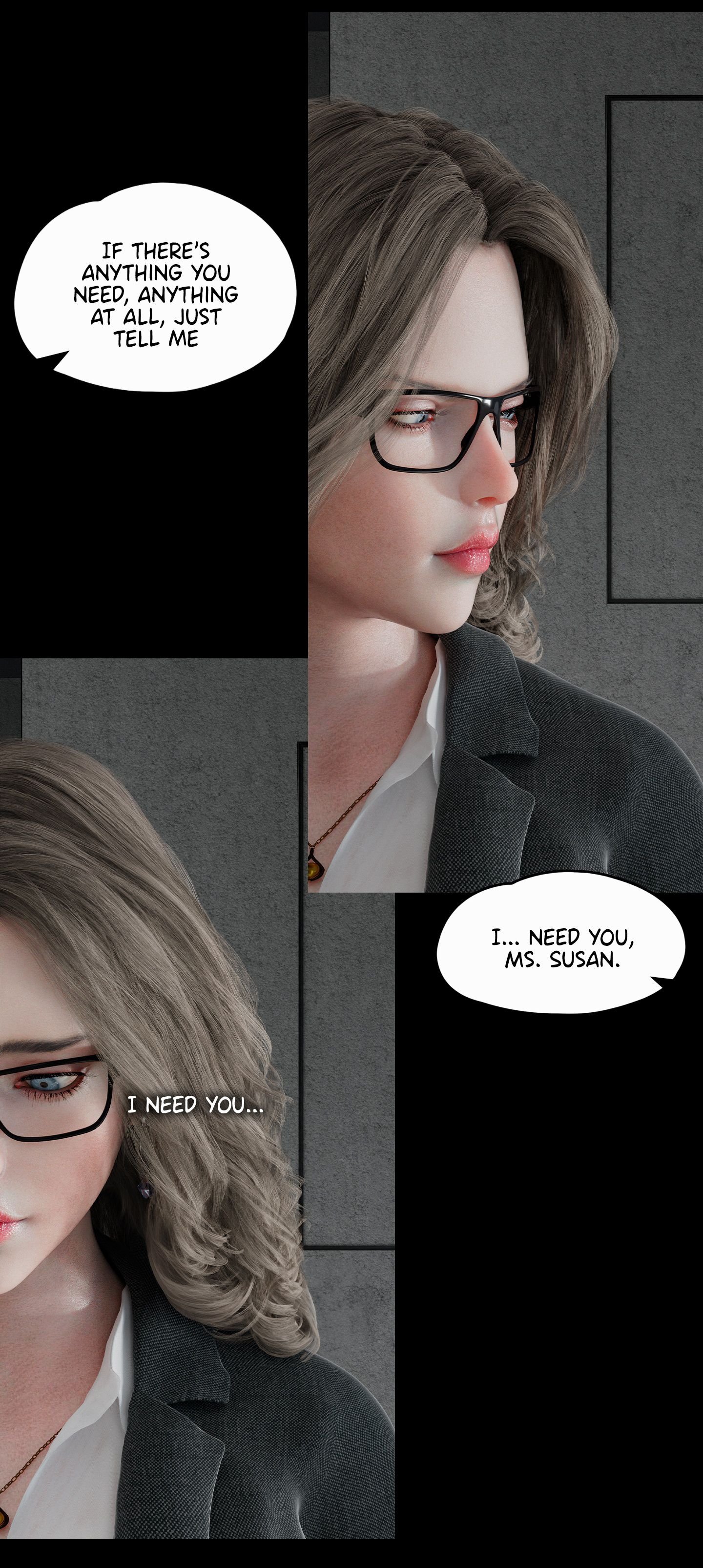 My Neighbor’s Widow [Rose Blue 3D] - Chapter 16 — Page 27