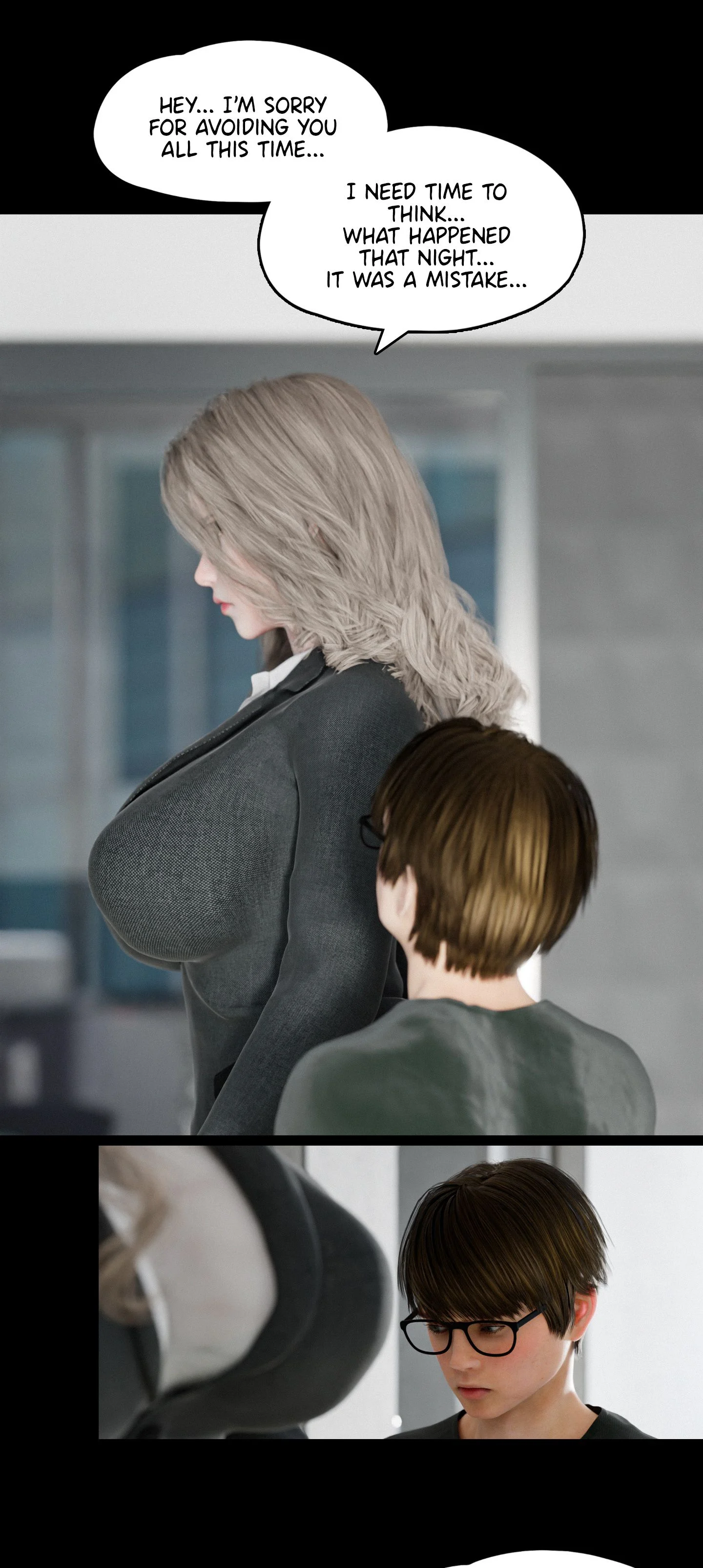 My Neighbor’s Widow [Rose Blue 3D] - Chapter 16 — Page 31