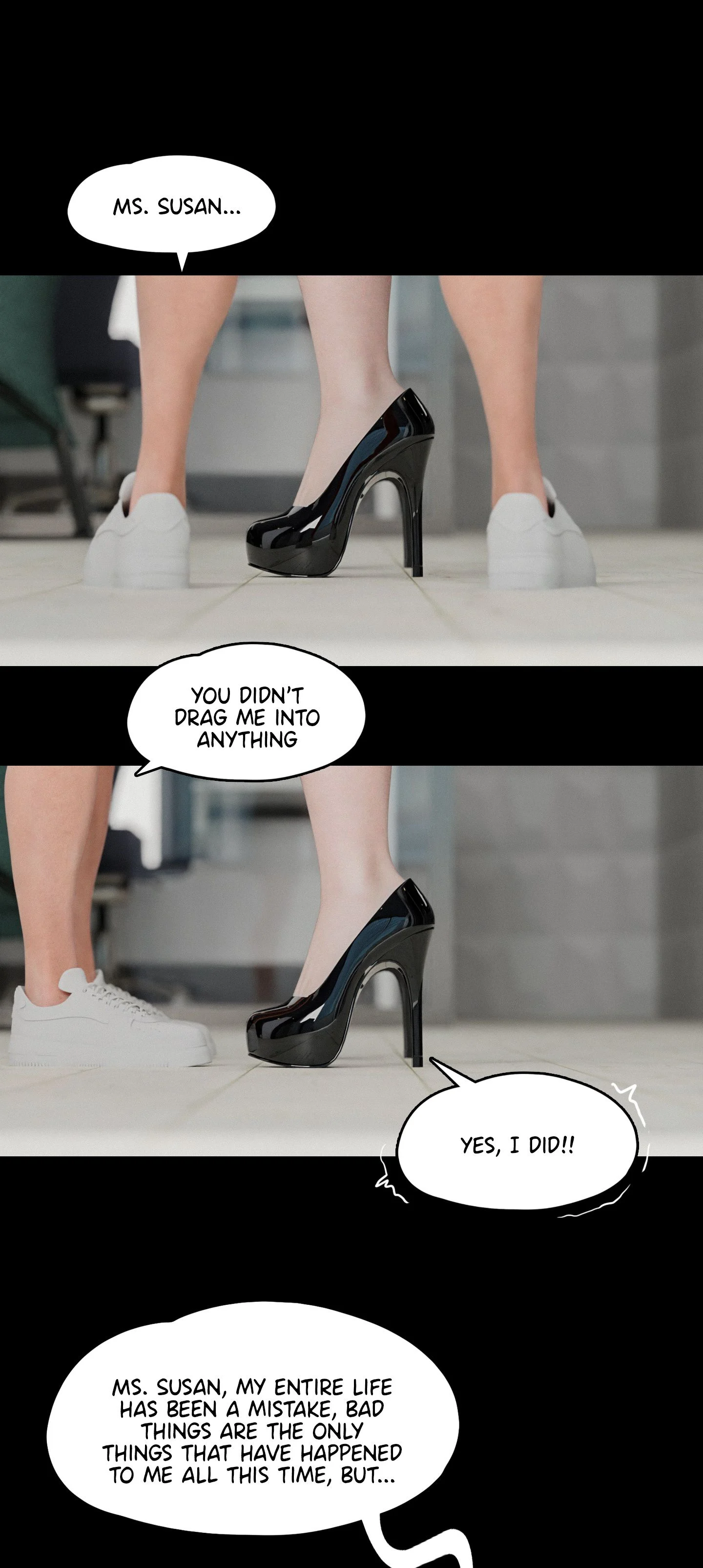 My Neighbor’s Widow [Rose Blue 3D] - Chapter 16 — Page 34