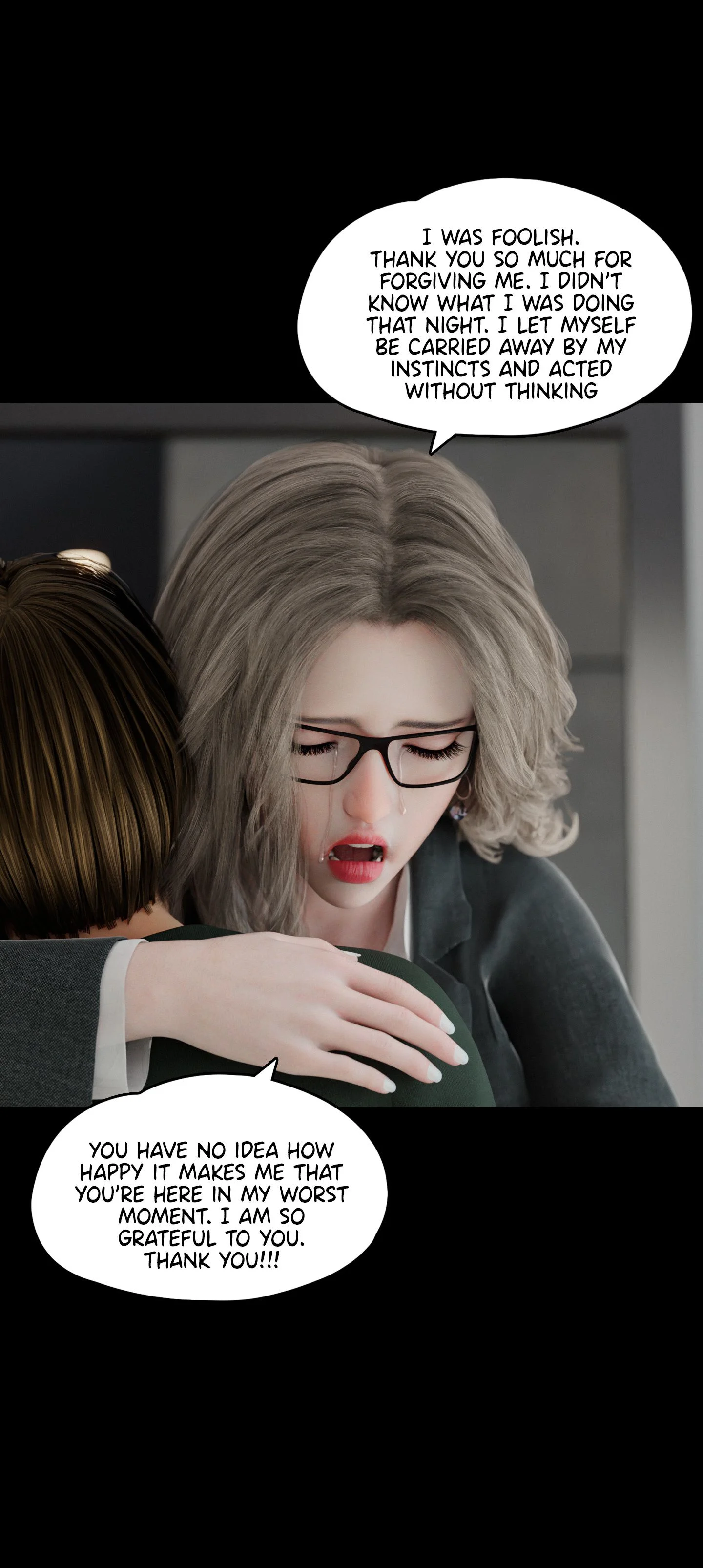 My Neighbor’s Widow [Rose Blue 3D] - Chapter 16 — Page 37